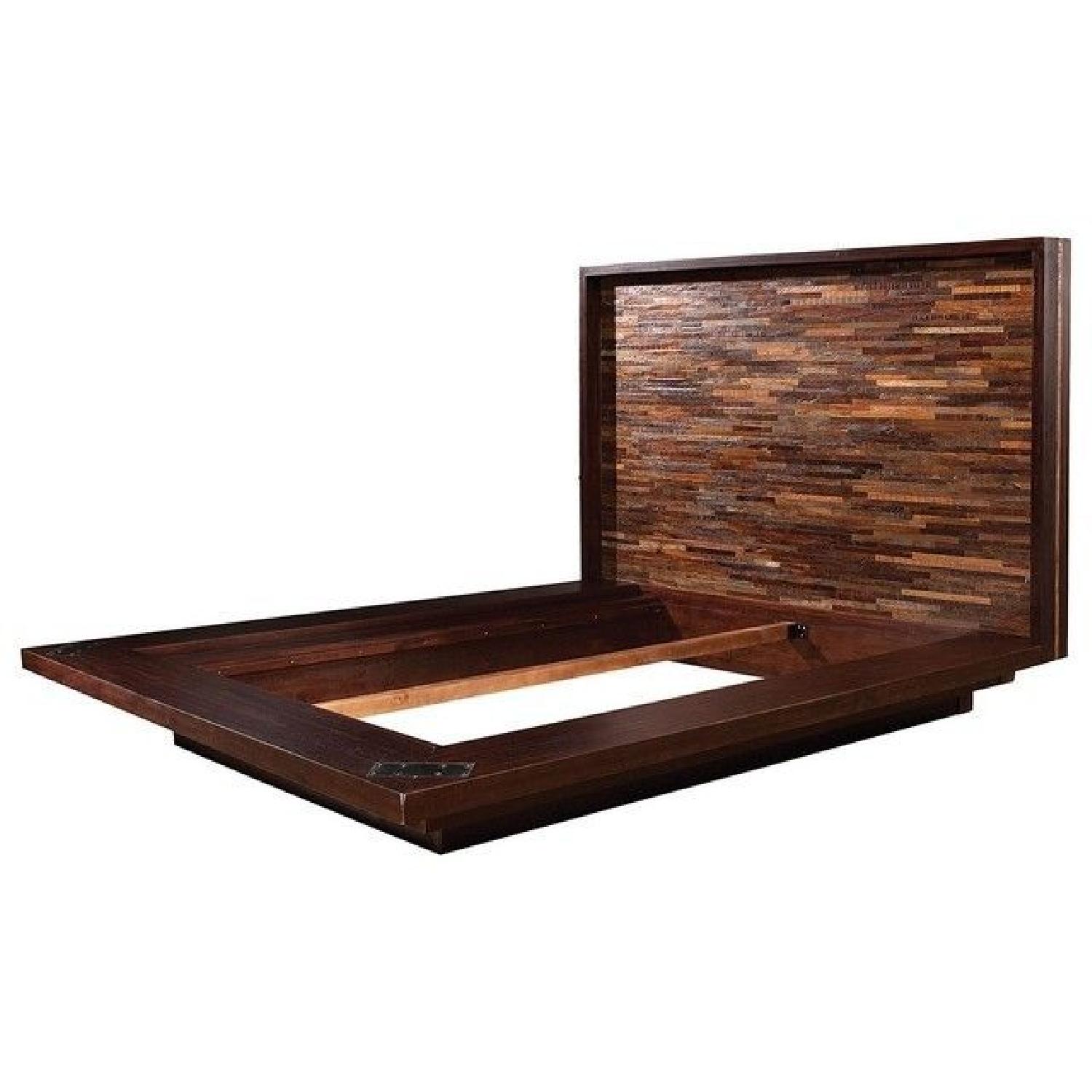 Environment Furniture Santomer High Headboard Queen Bed - image-2