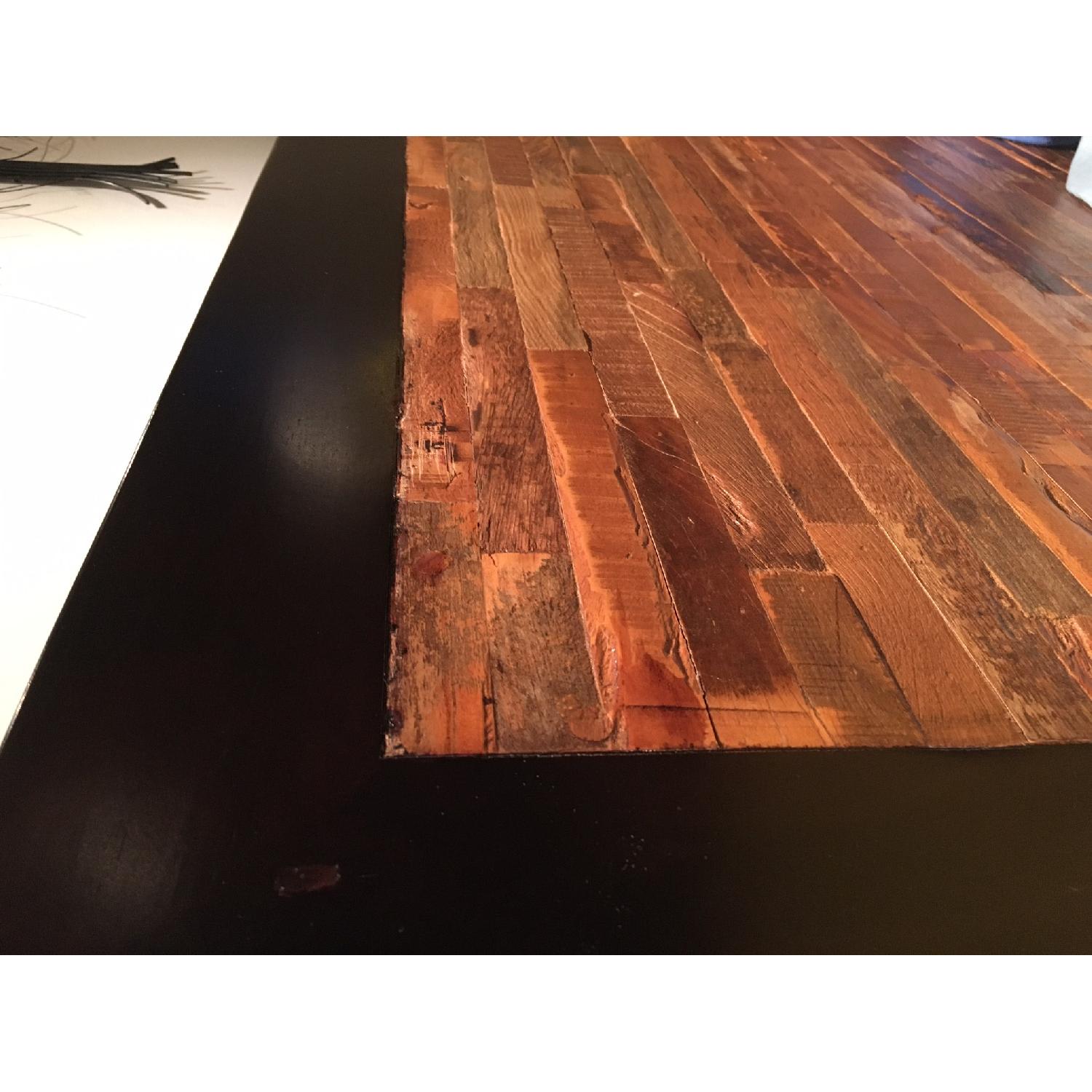 Environment Furniture Santomer High Headboard Queen Bed - image-5