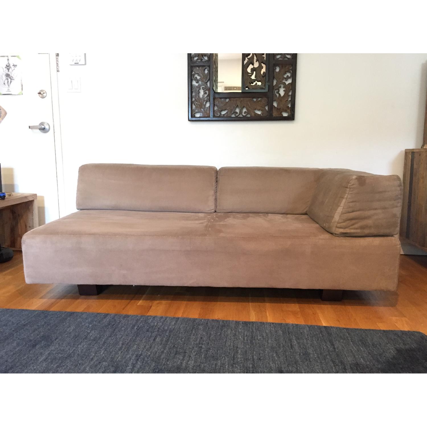 West Elm Tillary Sofa w/ Corner Cushion - image-1