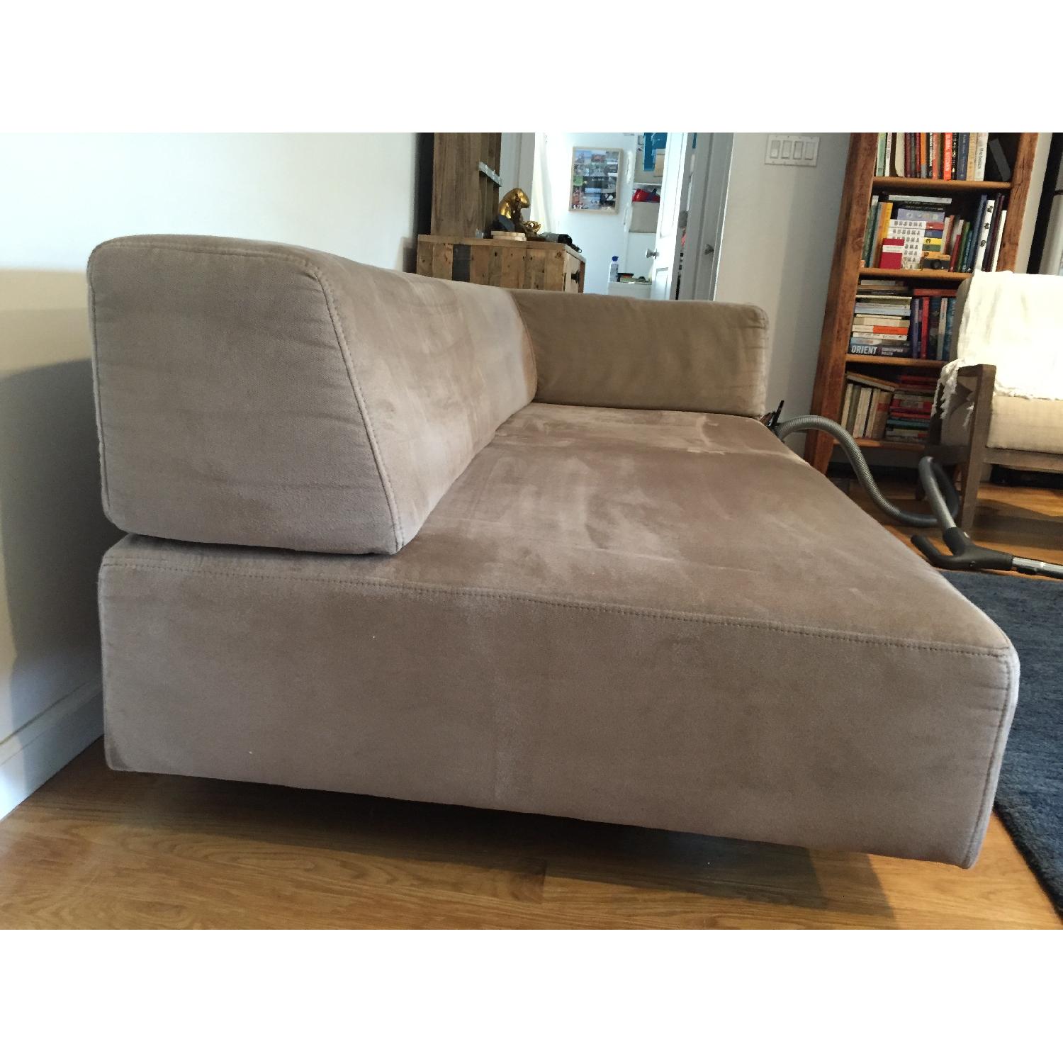 West Elm Tillary Sofa w/ Corner Cushion - image-2