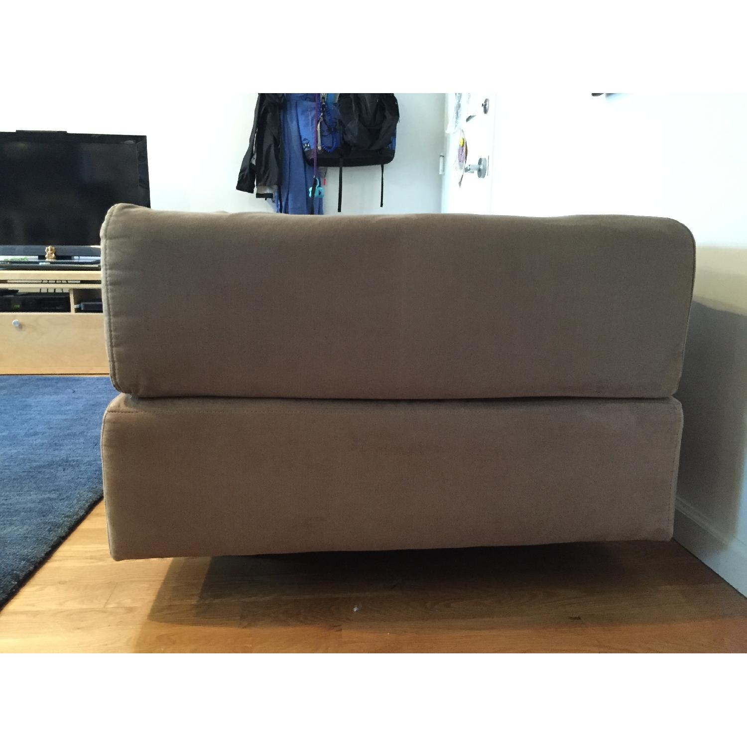 West Elm Tillary Sofa w/ Corner Cushion - image-3