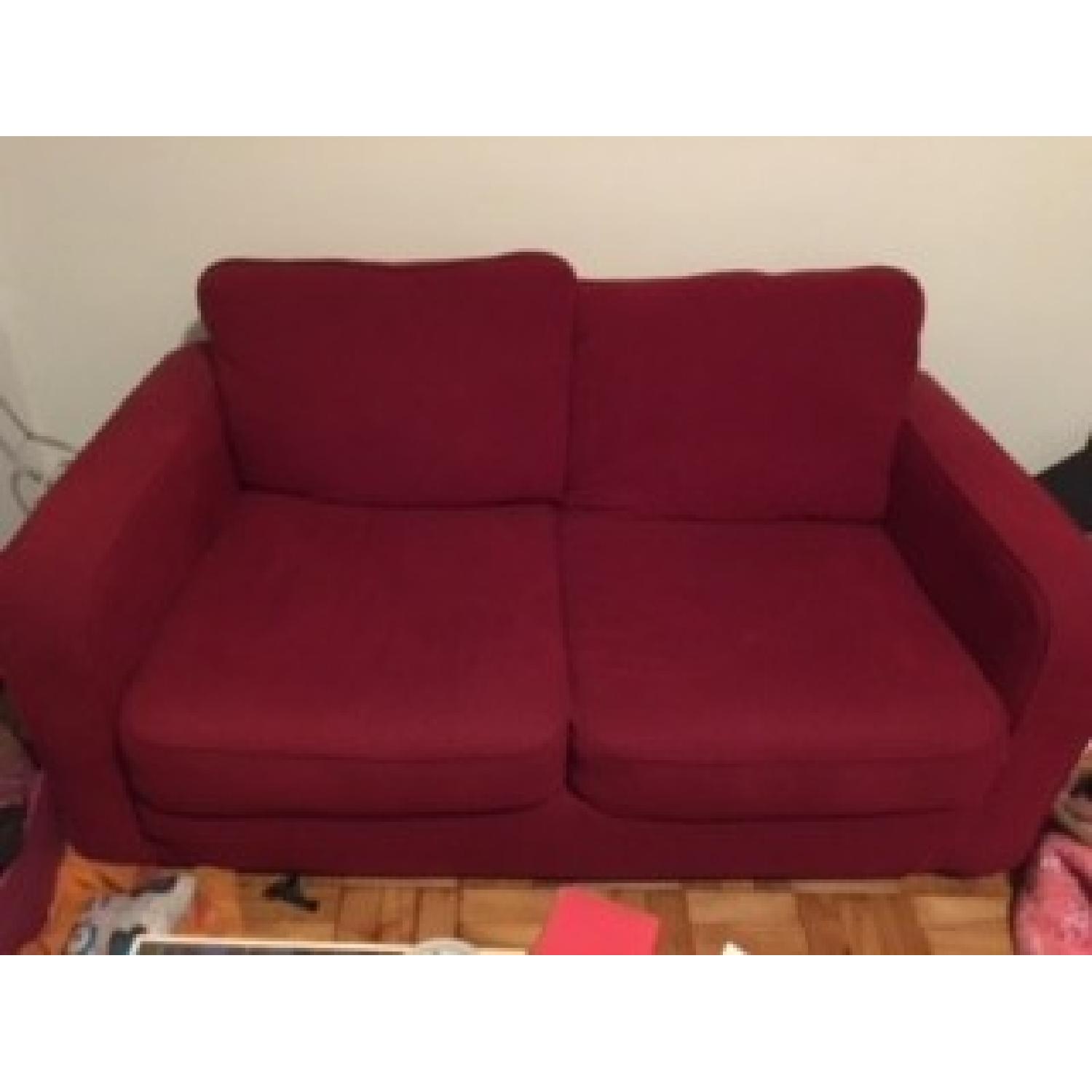Pier 1 Loveseat w/ Pull-Out Bed - image-2