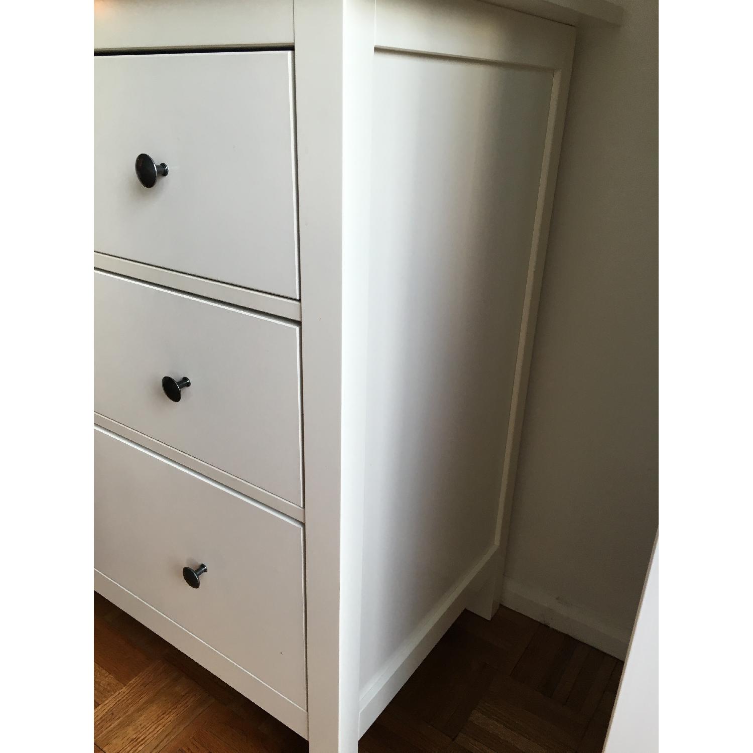 Ikea White Dresser w/ 4 Large & 4 Small Drawers - image-4