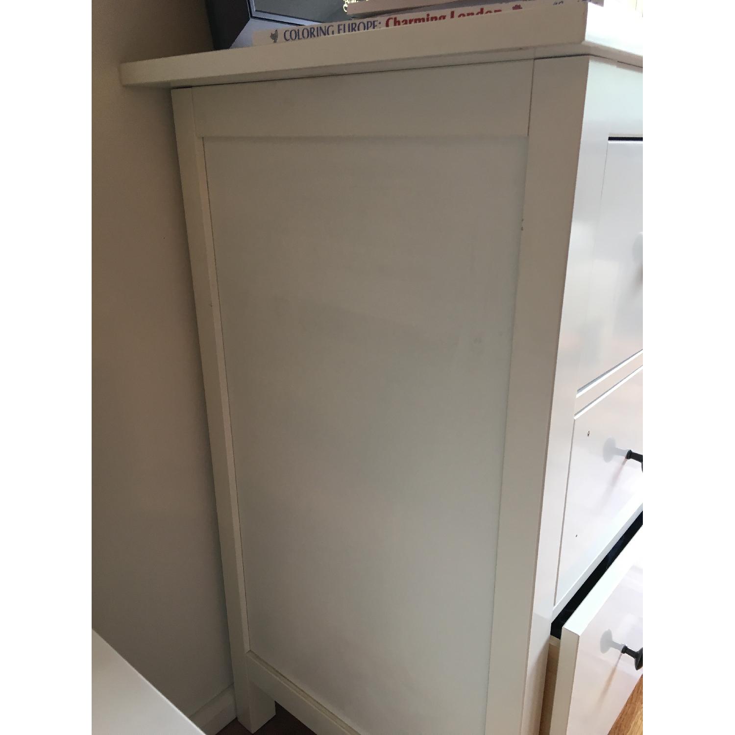 Ikea White Dresser w/ 4 Large & 4 Small Drawers - image-5