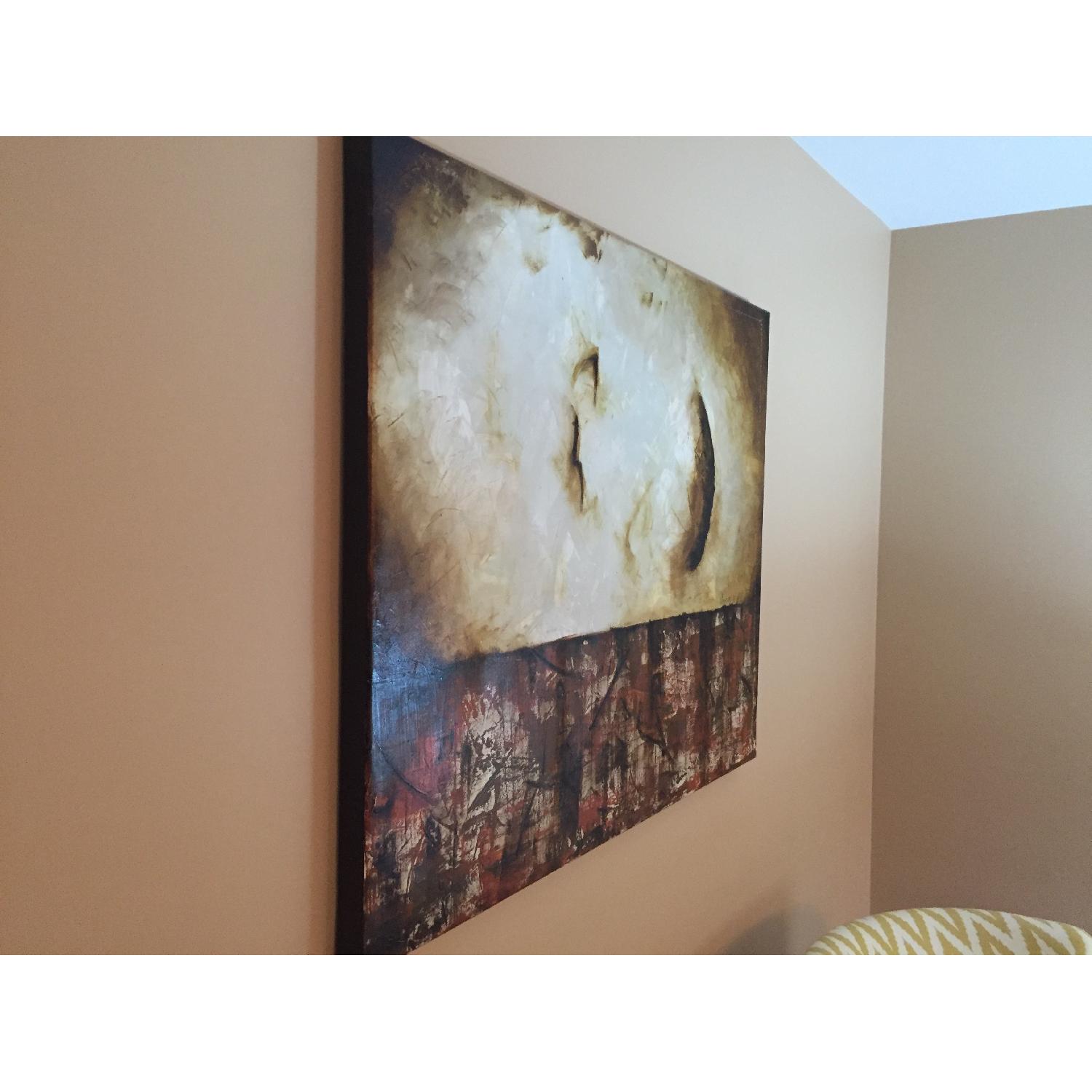 Abstract Oil on Canvas - image-2