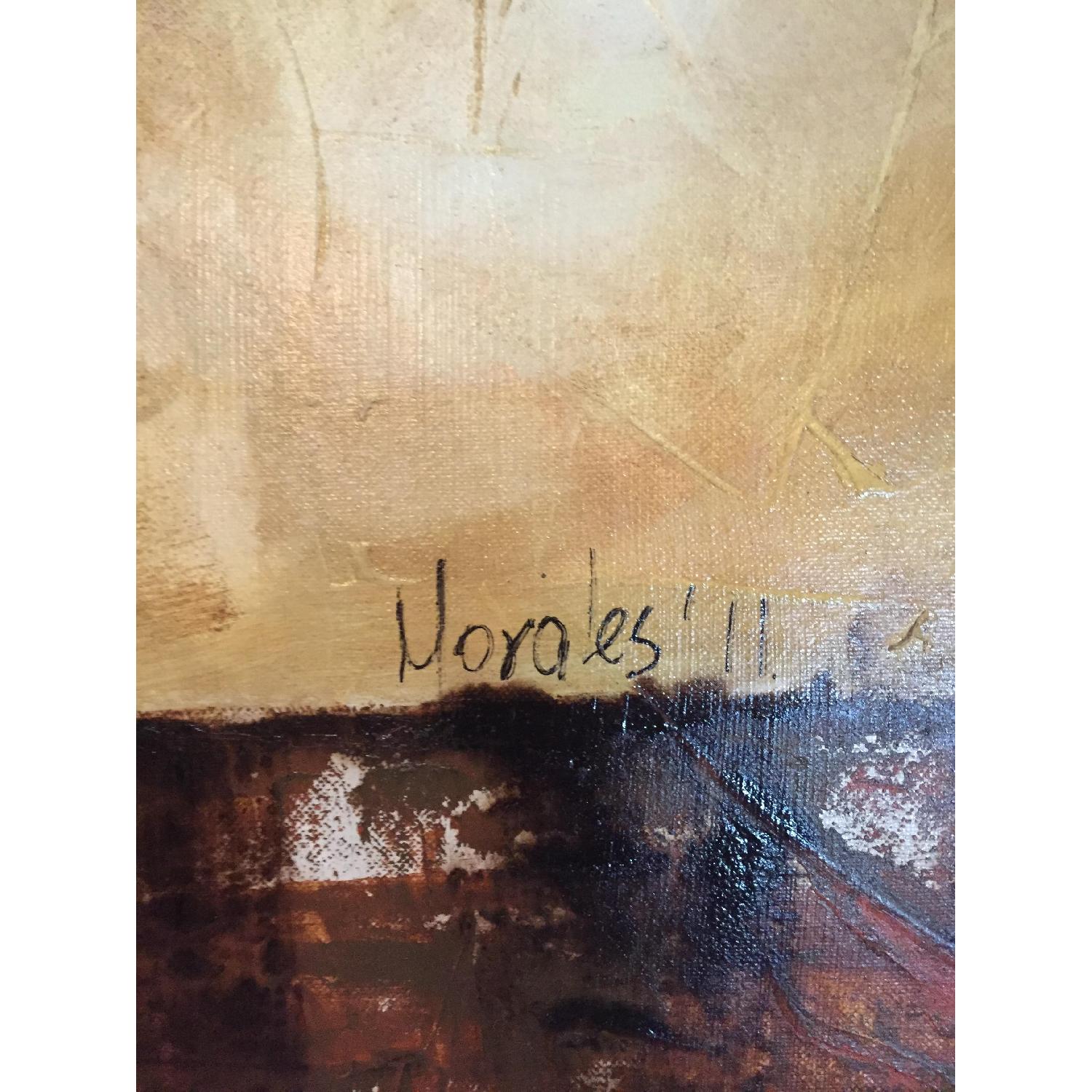 Abstract Oil on Canvas - image-3