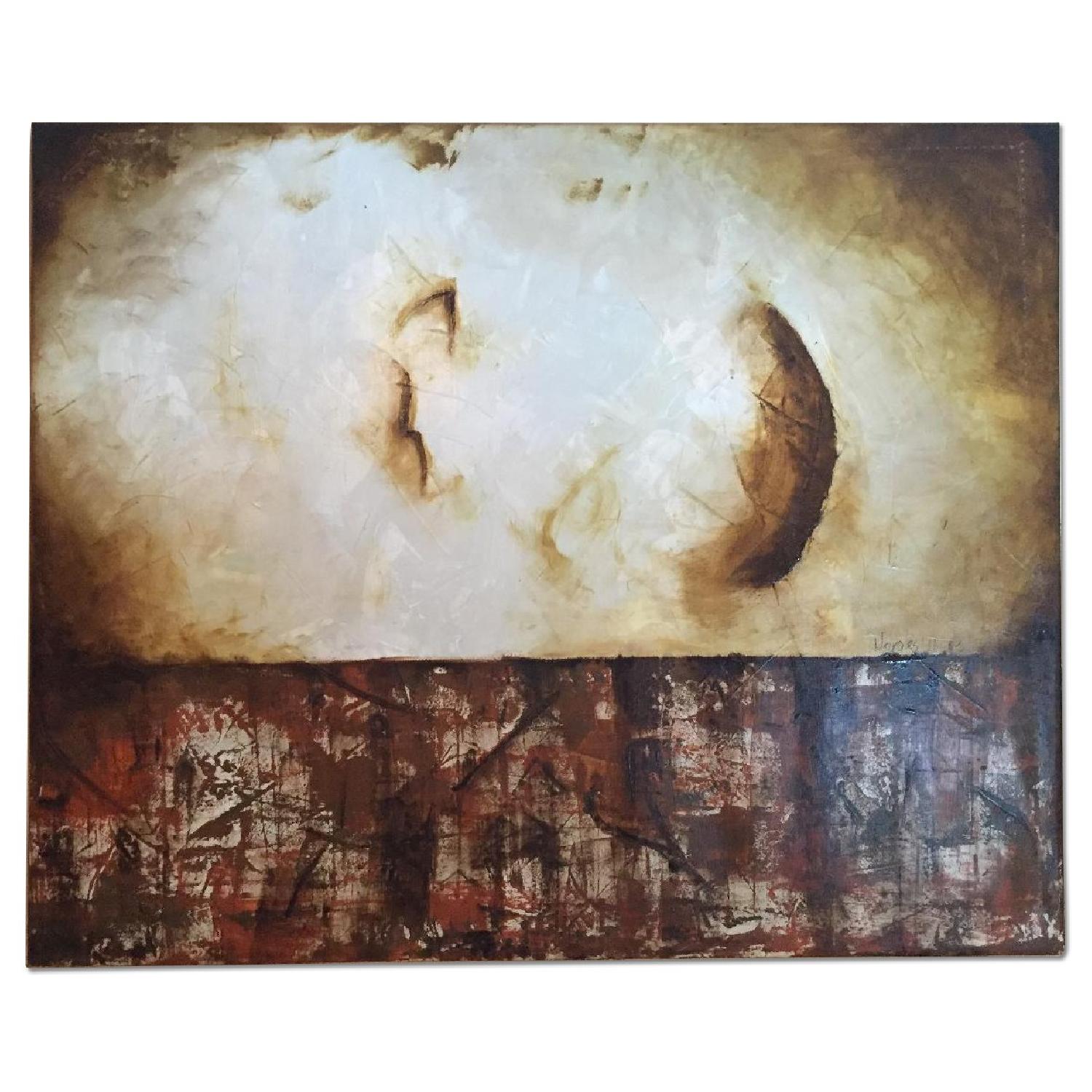 Abstract Oil on Canvas - image-0