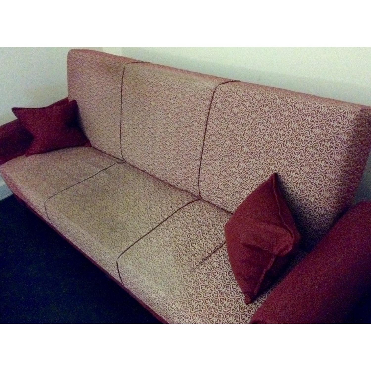 Red Futon - image-1