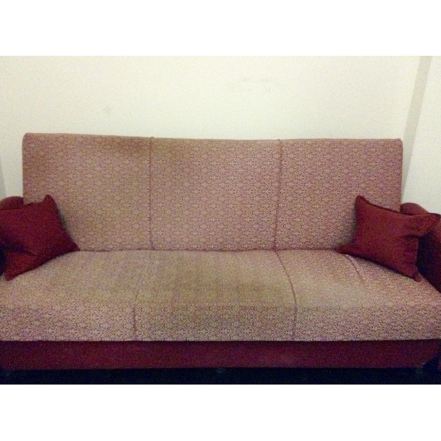 Red Futon - image-2