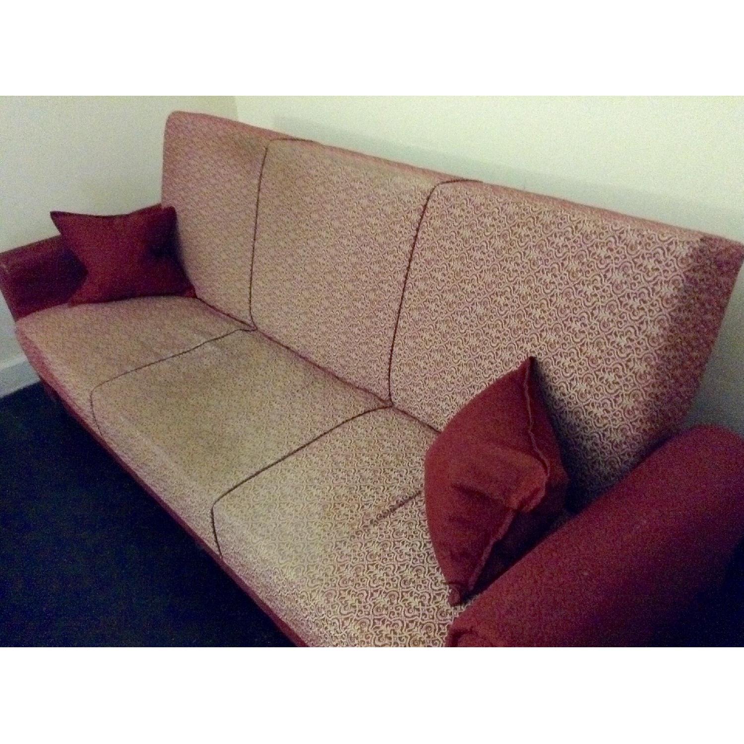 Red Futon - image-4