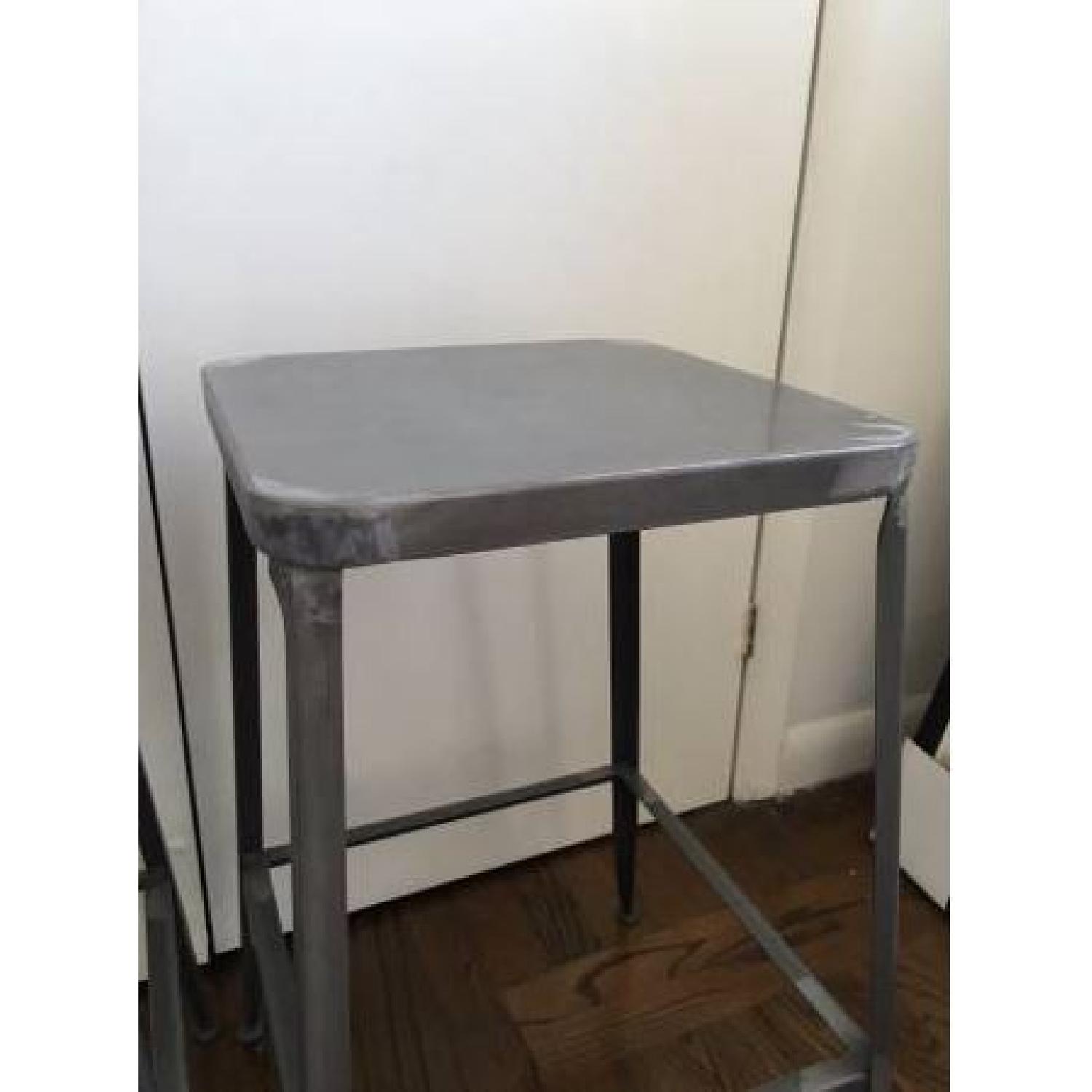 CB2 Flint Steel Counter Stools - image-3