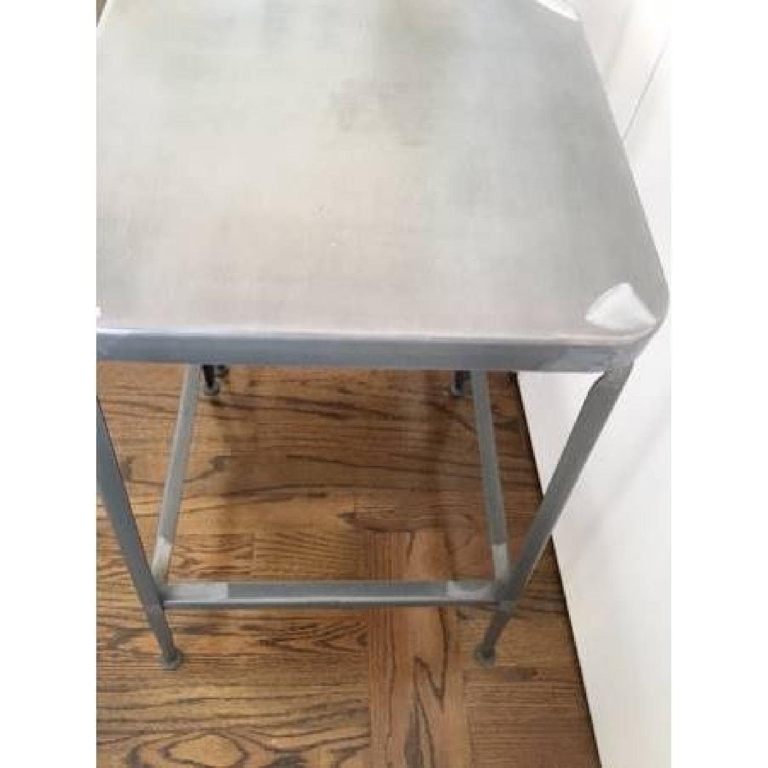 CB2 Flint Steel Counter Stools - image-4