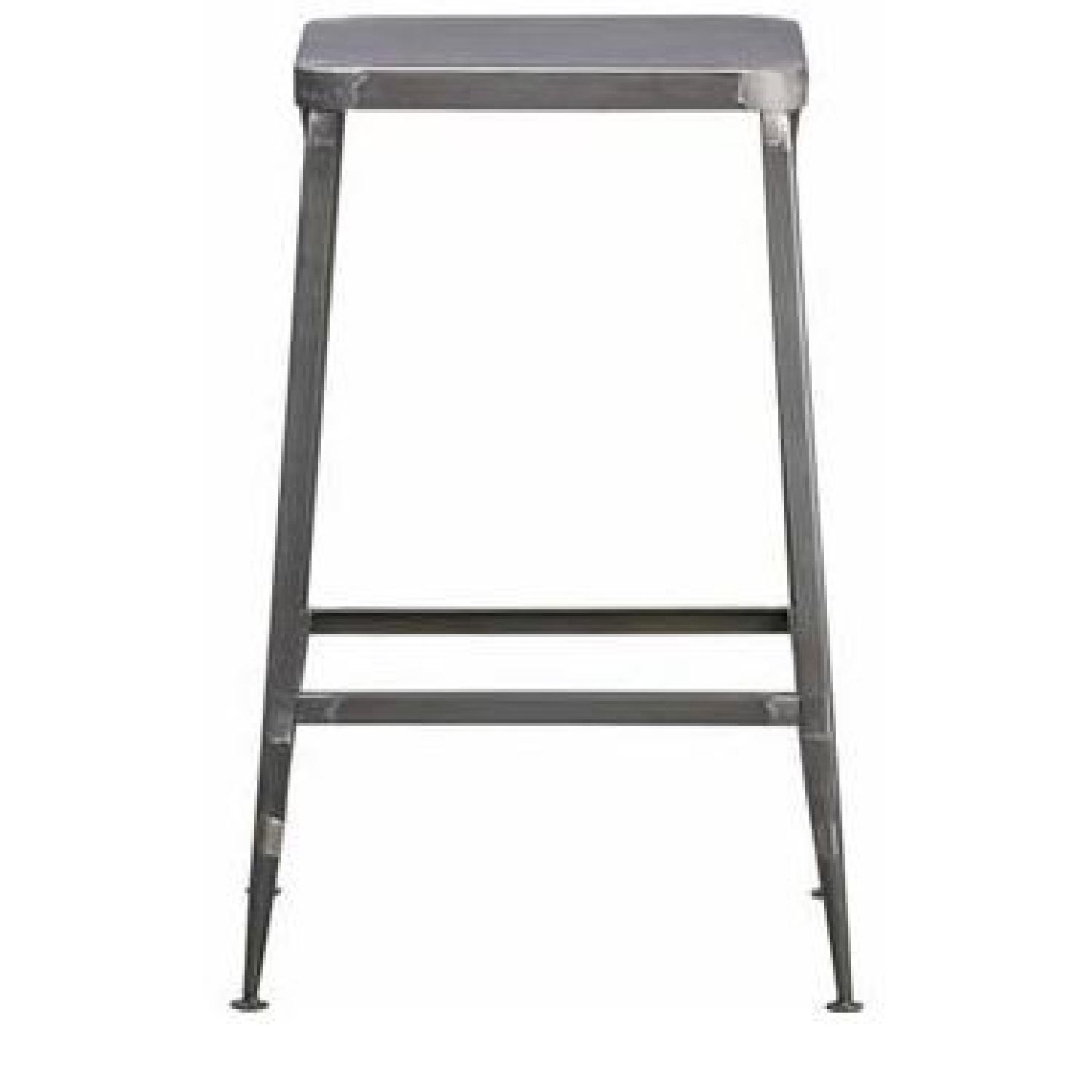 CB2 Flint Steel Counter Stools - image-6