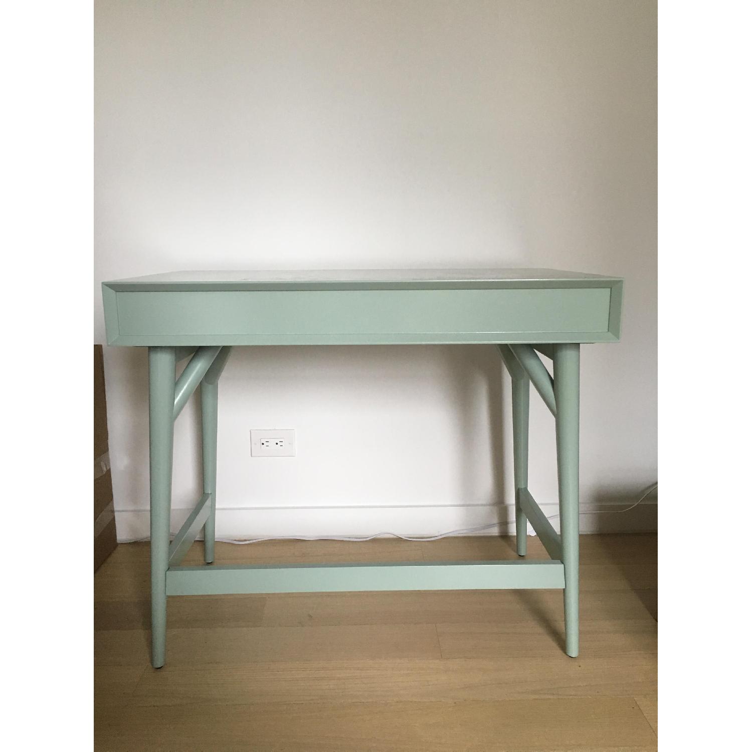 West Elm Mid-Century Mini Desk - image-4