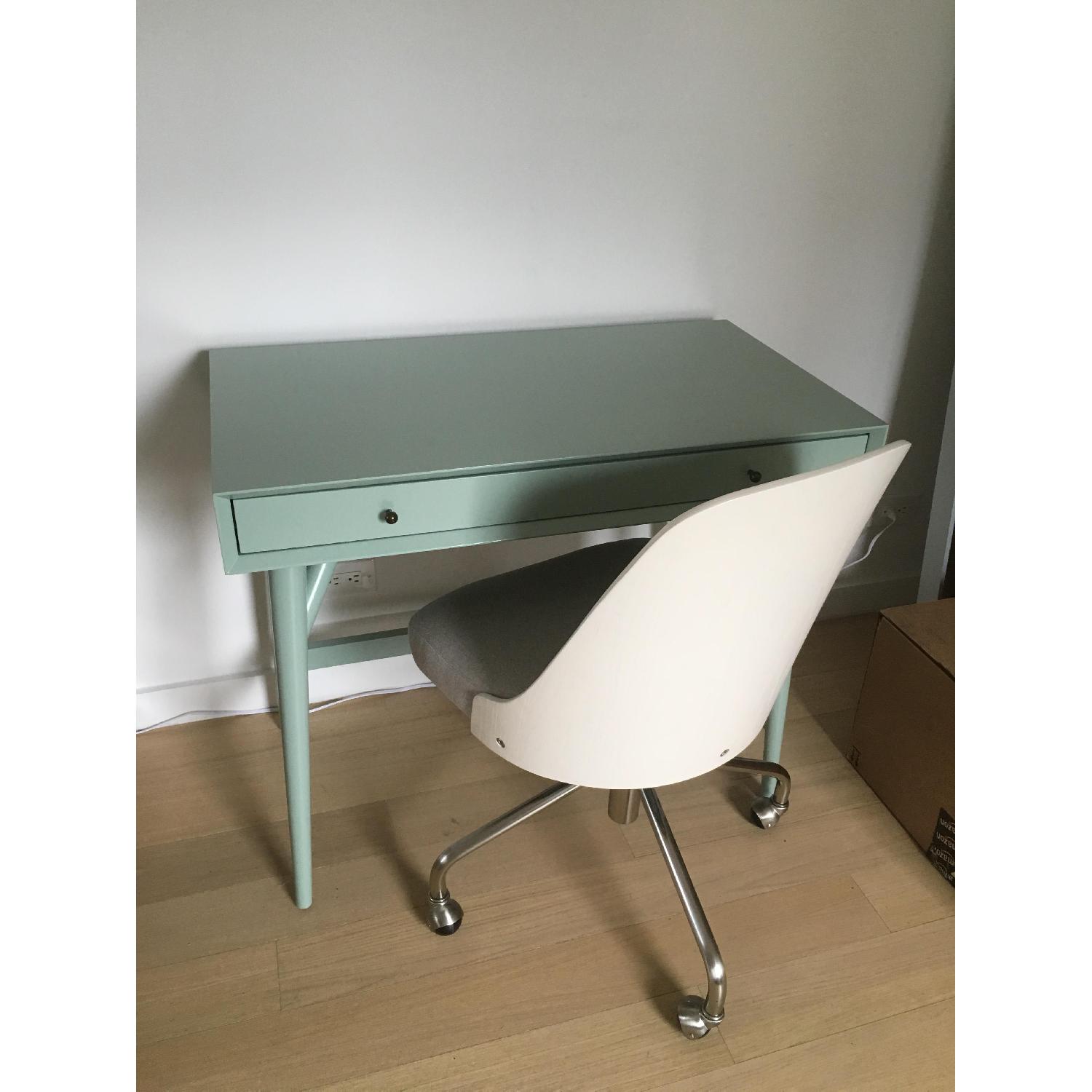 West Elm Mid-Century Mini Desk - image-5