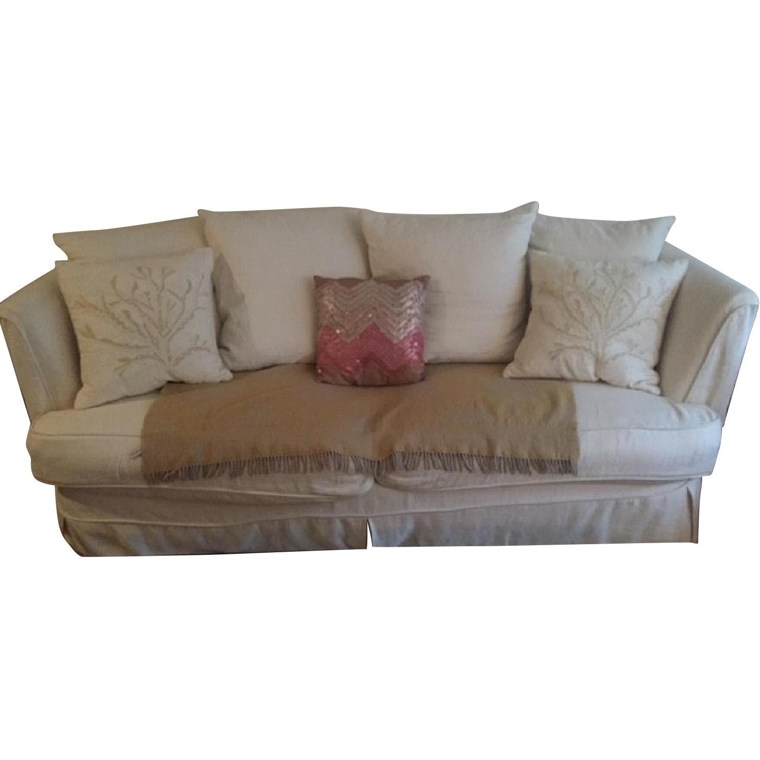 Domain White Sofa - image-4