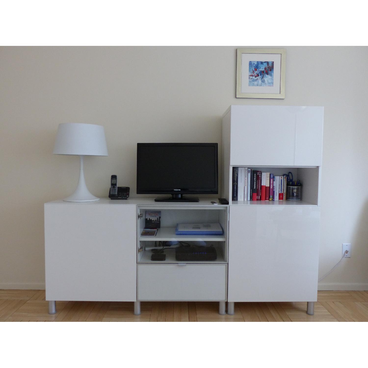 Ikea Besta Storage System - image-1