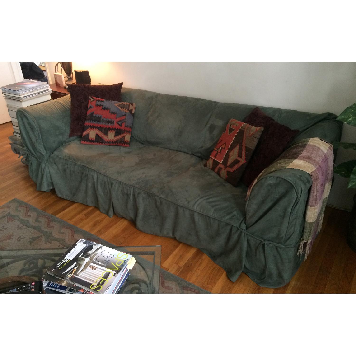 Macy's Sleeper Sofa - image-1