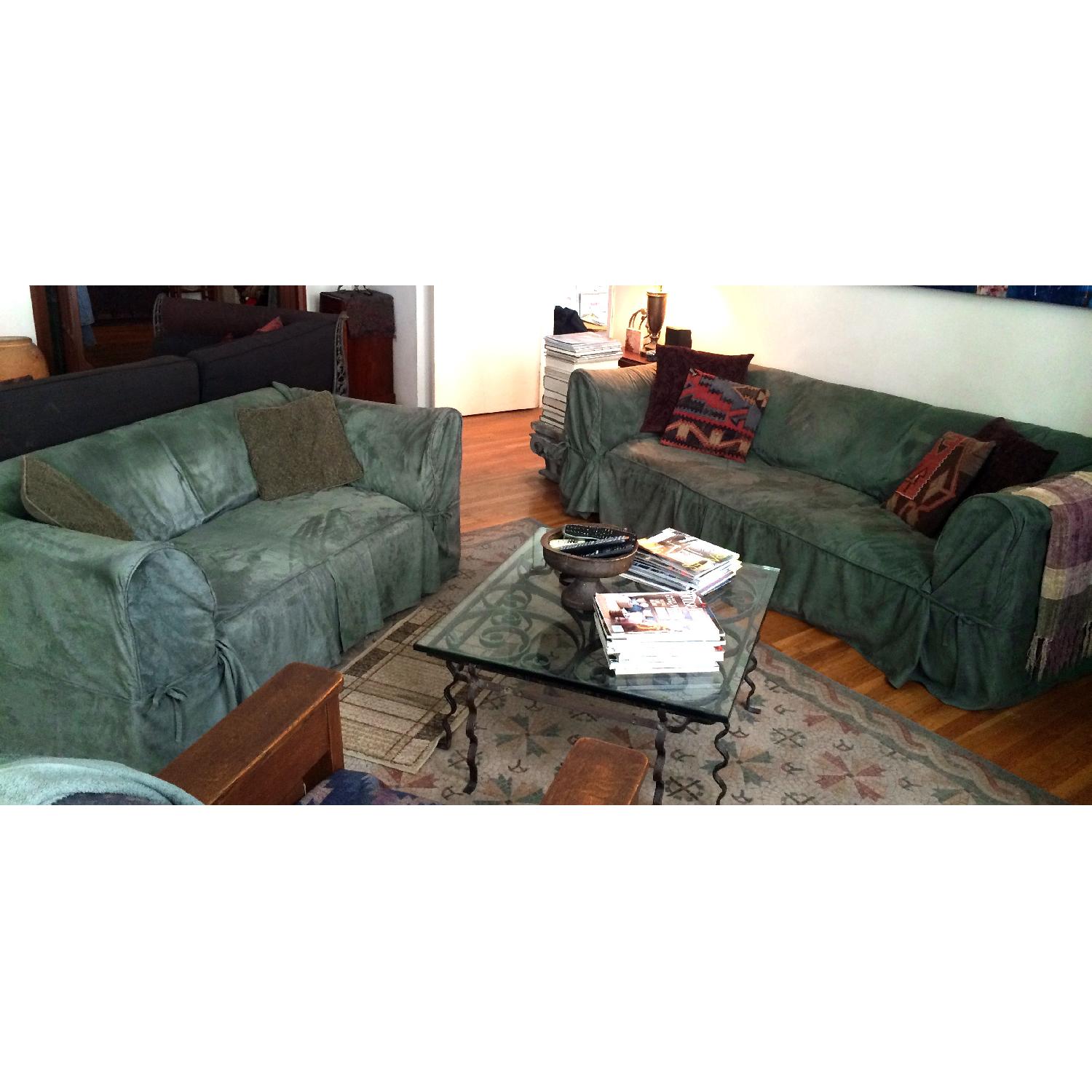 Macy's Sleeper Sofa - image-2