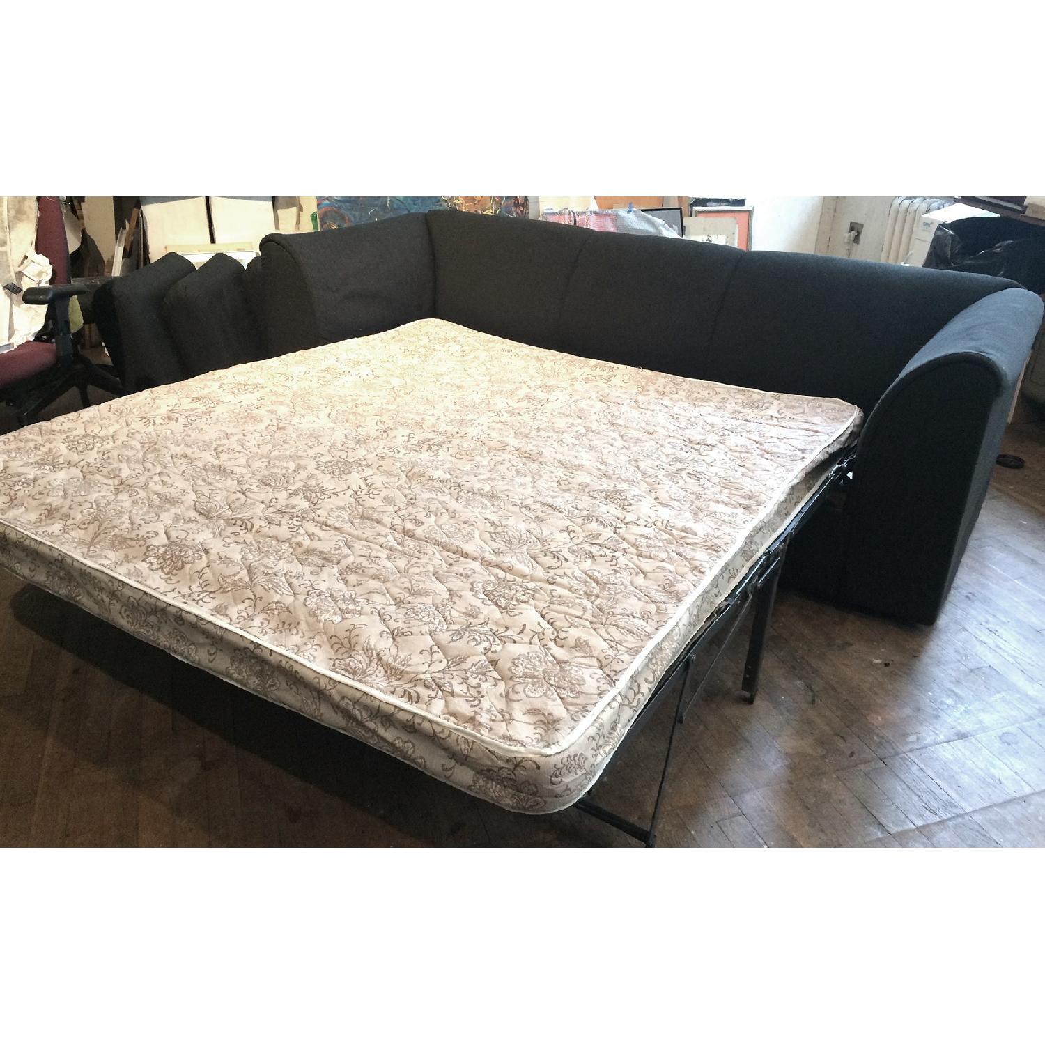 Macy's Sleeper Sofa - image-4