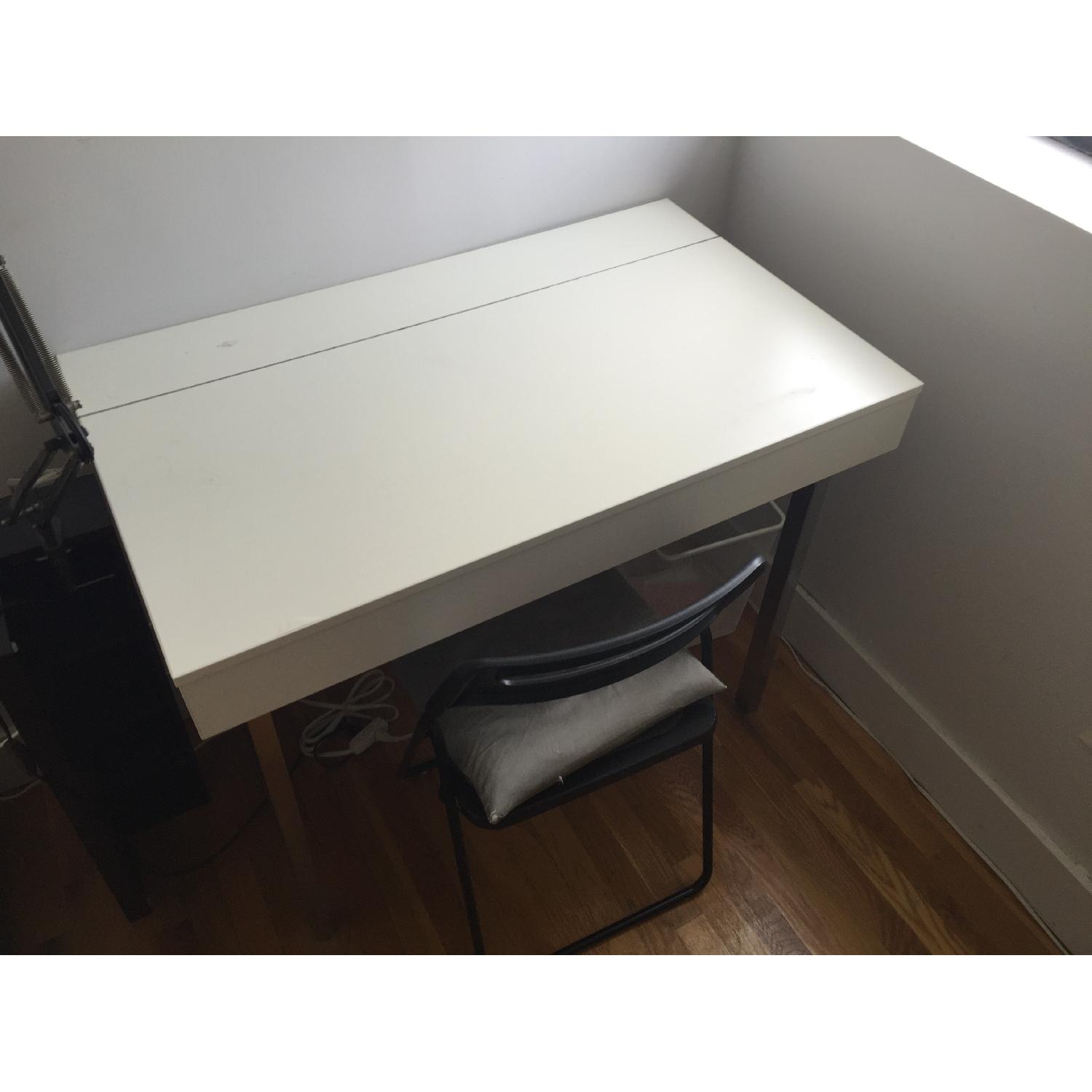 Ikea Desk w/ Storage - image-1