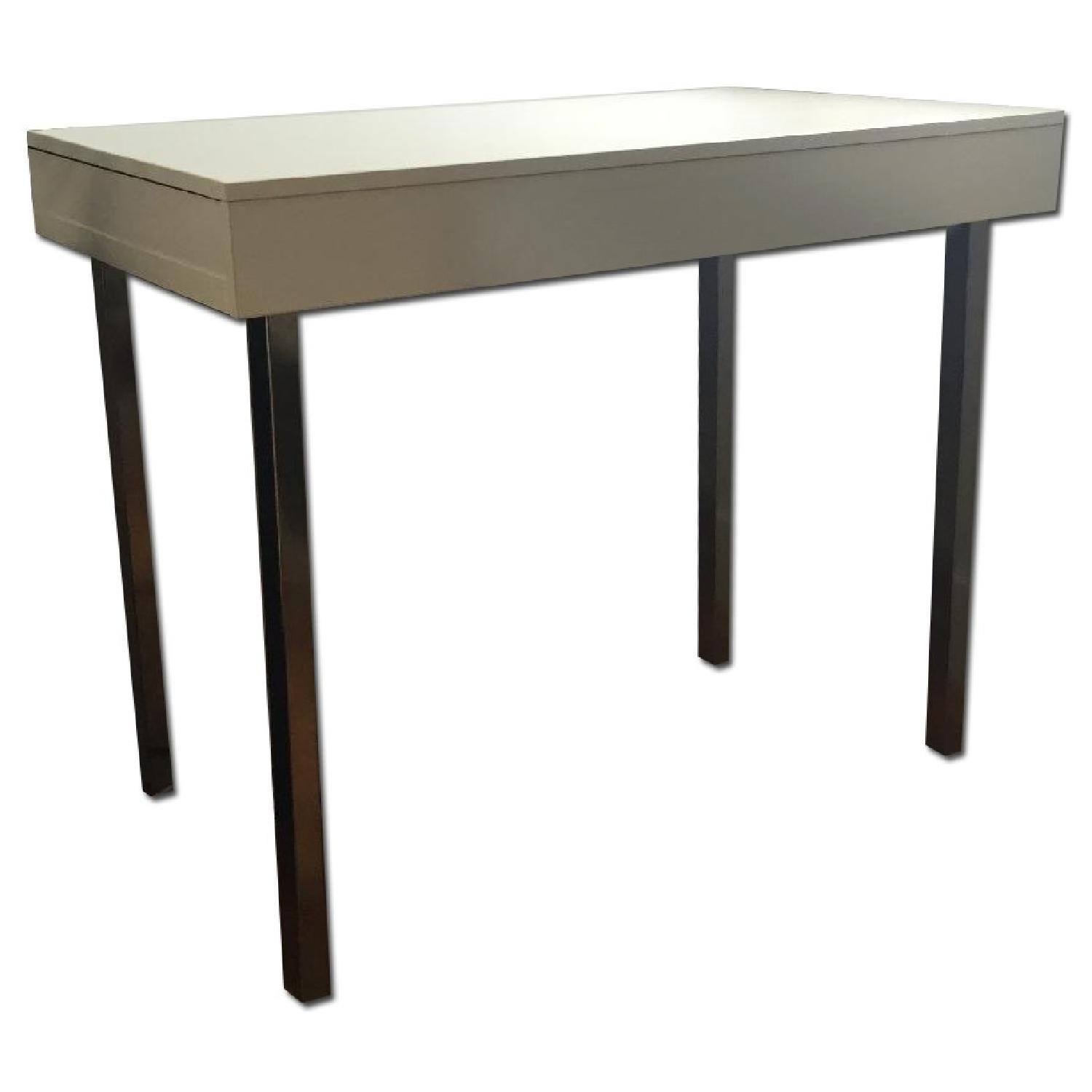 Ikea Desk w/ Storage - image-0