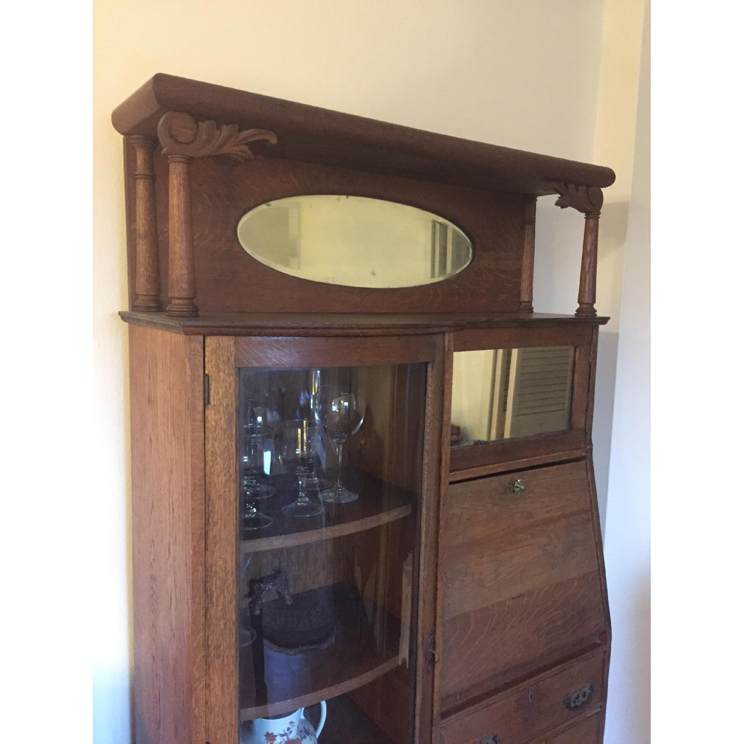 Antique Side by Side Armoire - image-2