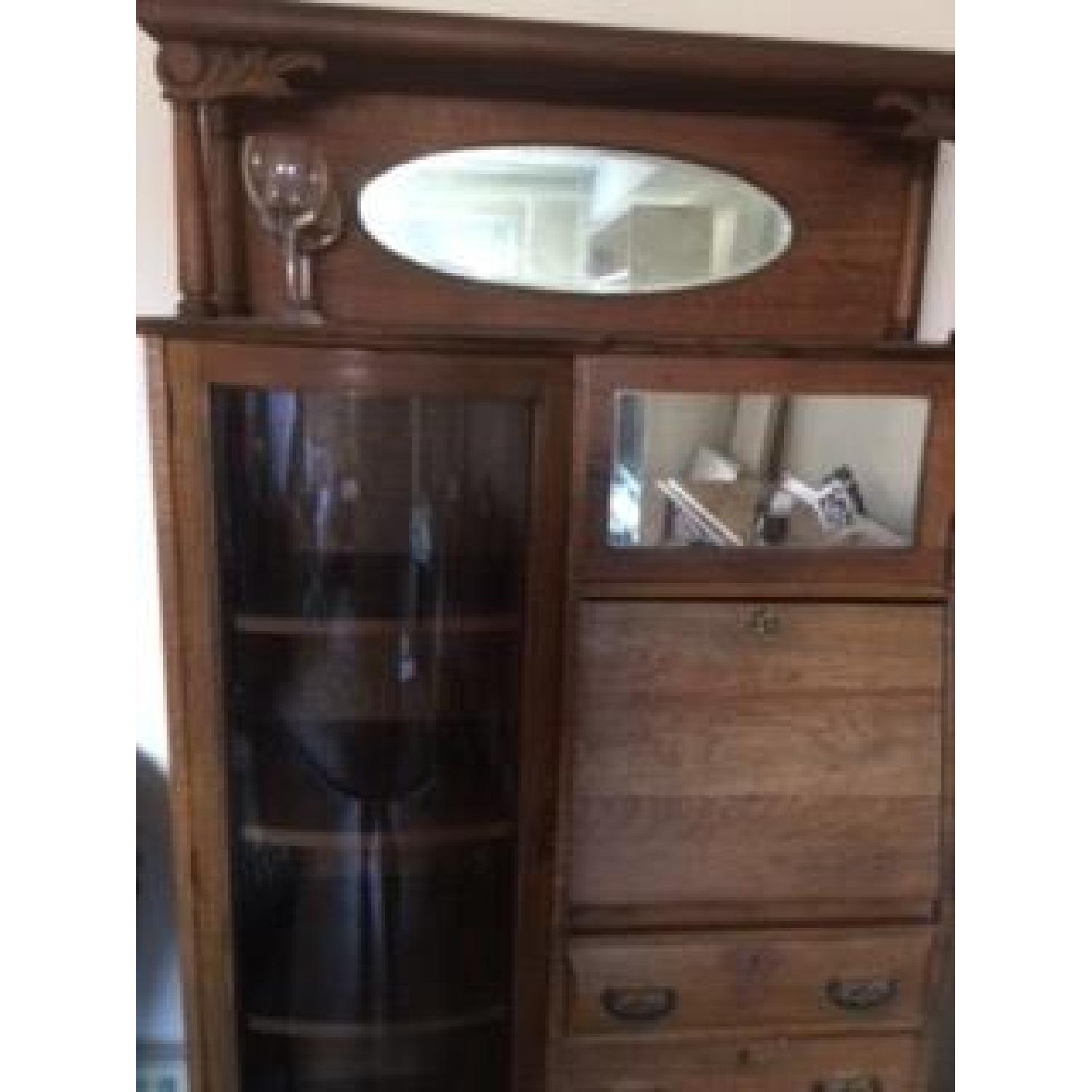 Antique Side by Side Armoire - image-3
