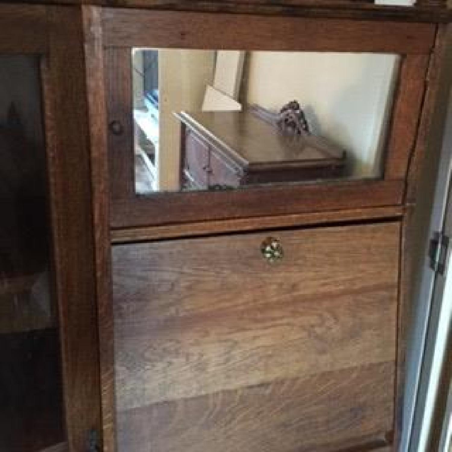 Antique Side by Side Armoire - image-4