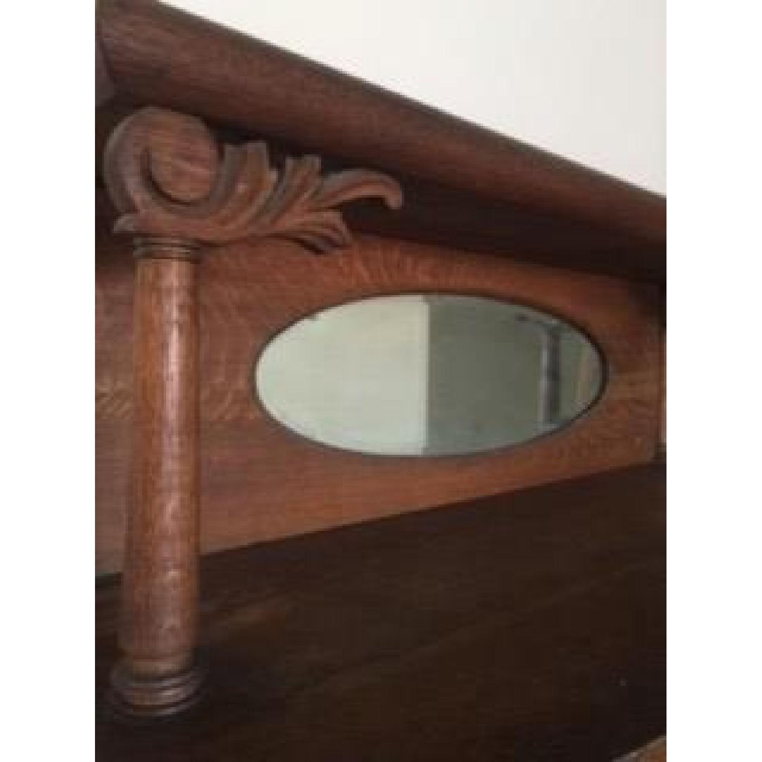 Antique Side by Side Armoire - image-6