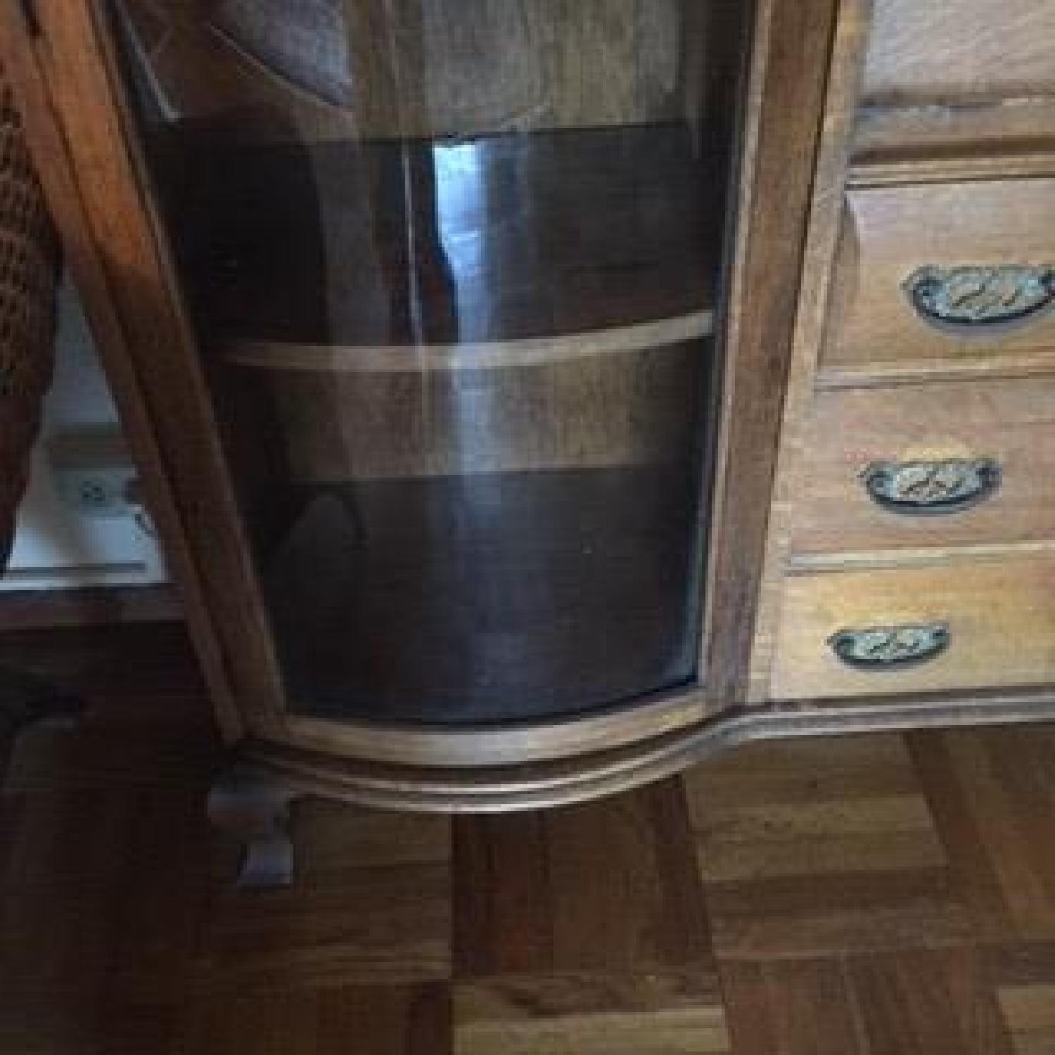 Antique Side by Side Armoire - image-7