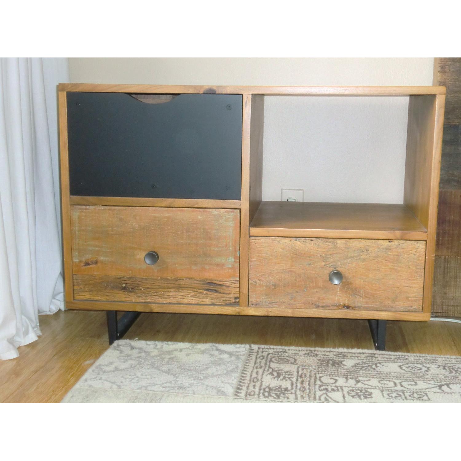 Crate & Barrel Atwood Nightstand - image-1