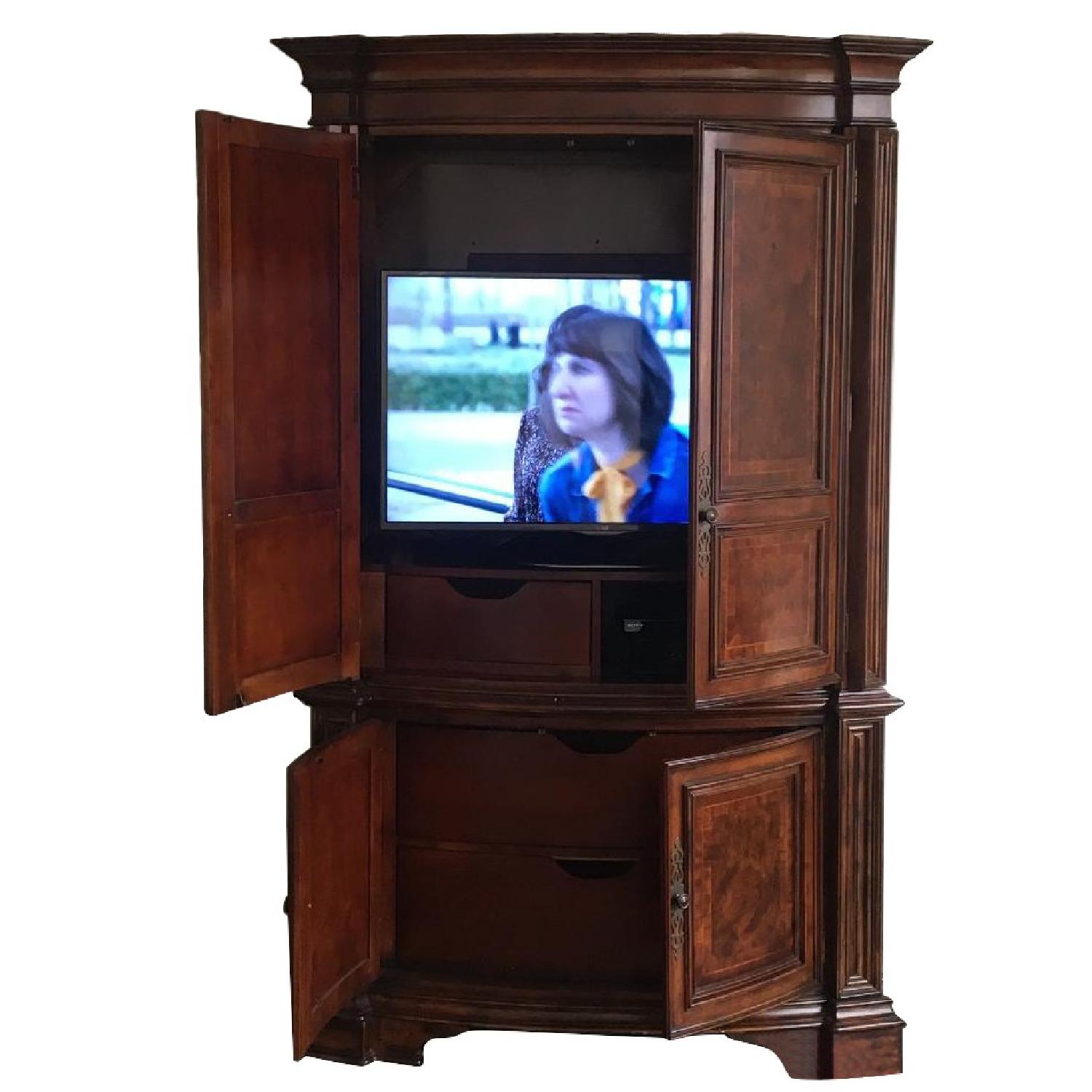 Lexington Curacao Reef Armoire/Entertainment center - AptDeco