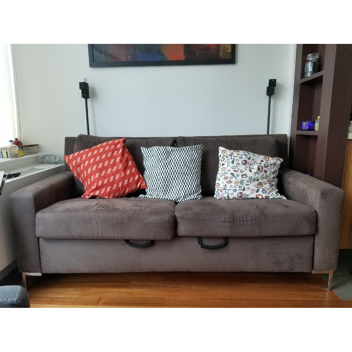 American Leather Brynlee Sleeper Sofa - image-1