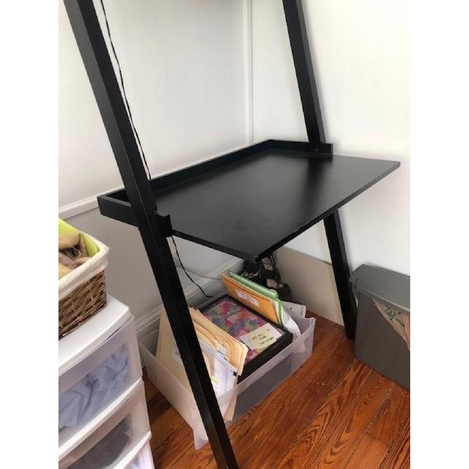 Asterix Black Ladder Desk - image-4