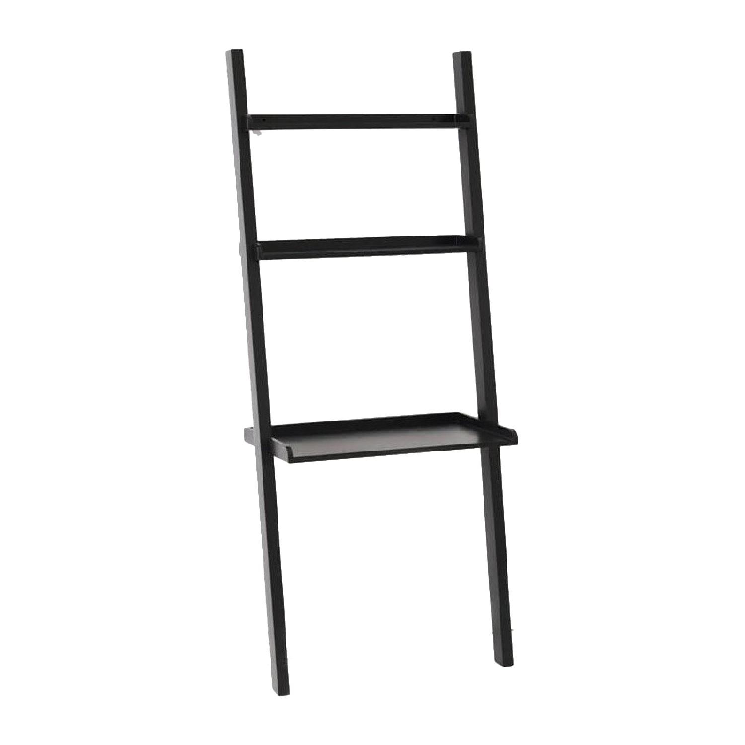 Asterix Black Ladder Desk - image-0