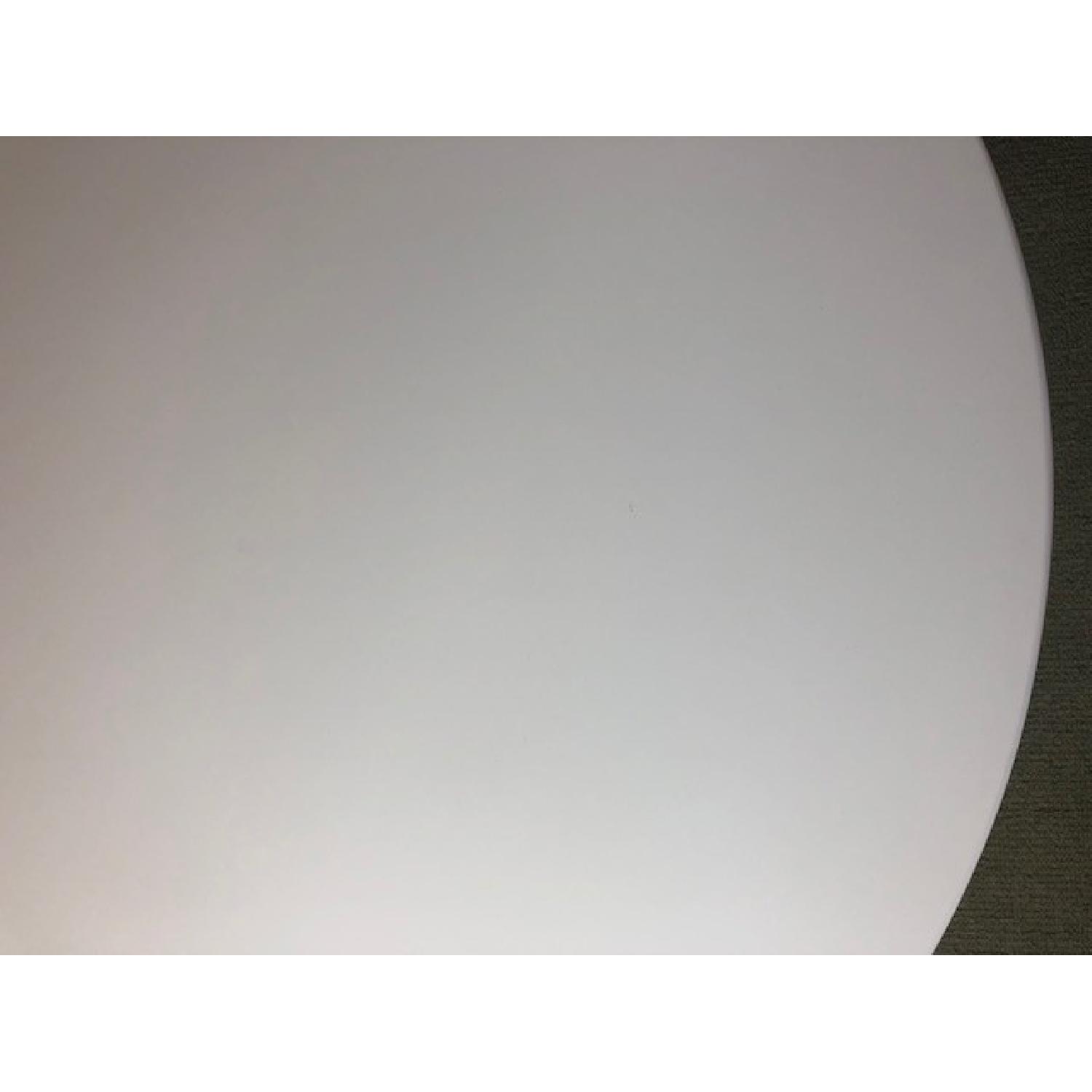 Modway Circular Dining Table in White - image-4