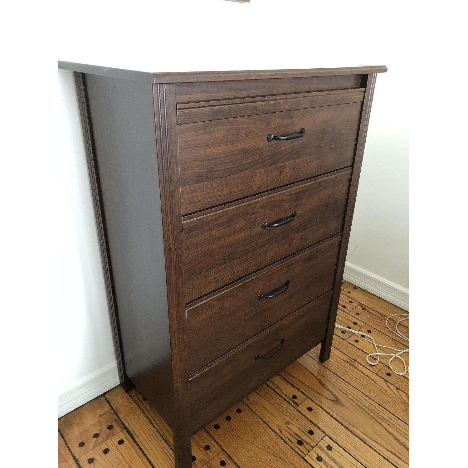 Ikea Brusali 4-Drawer Dresser in Medium Brown - image-3