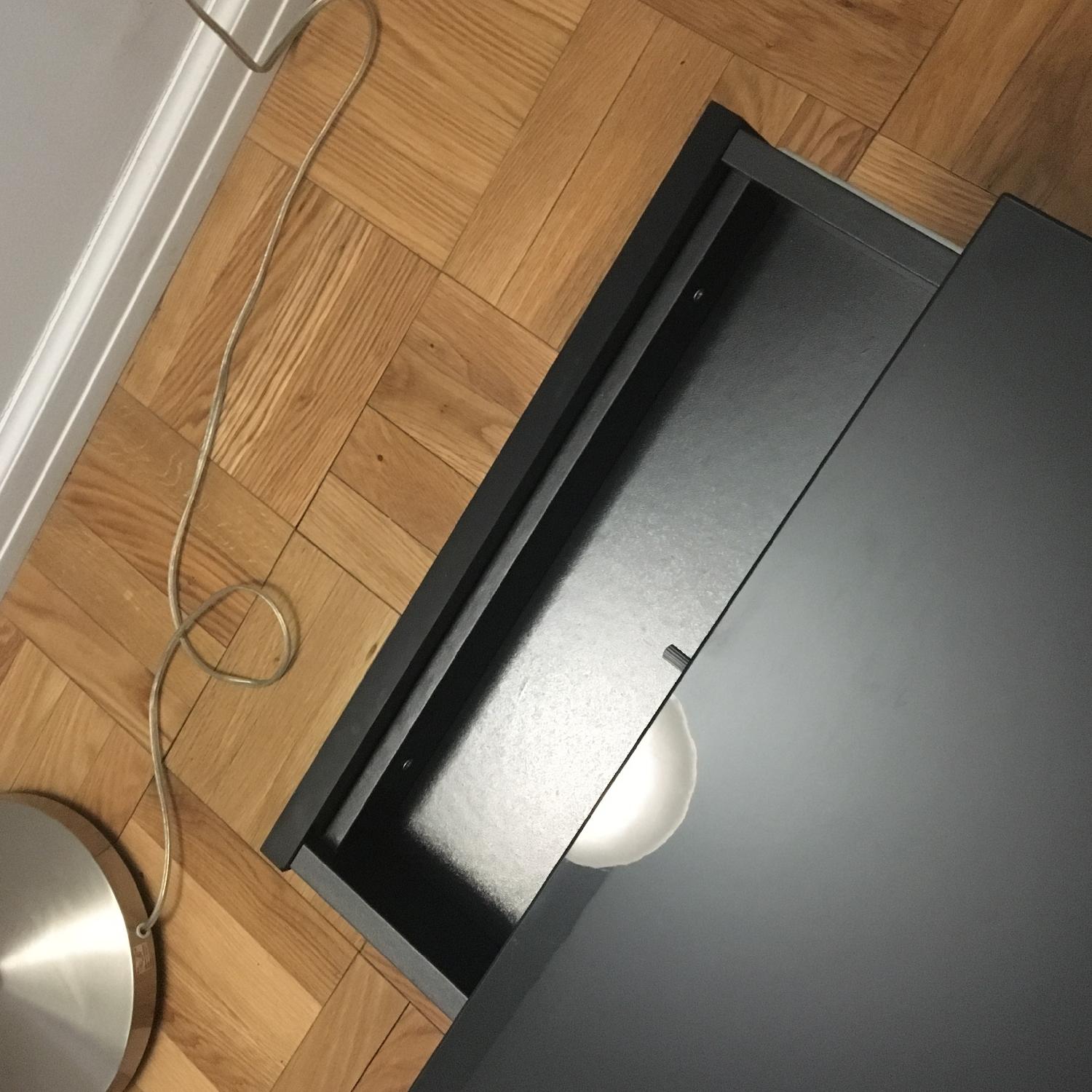 Ikea Tofteryd Coffee Table in Black Gloss AptDeco