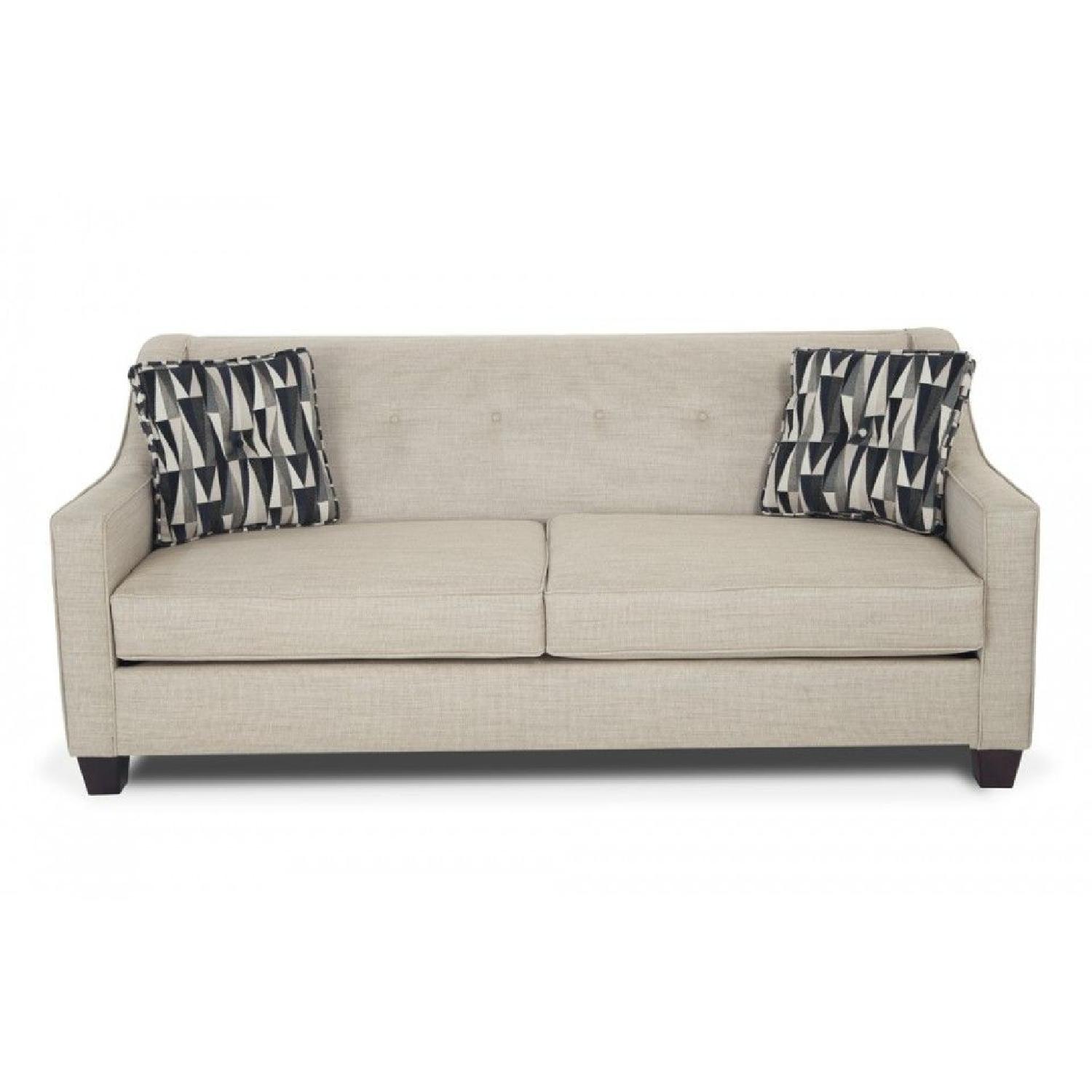 Bob's 3 Seater Sofa + Chaise Lounge AptDeco