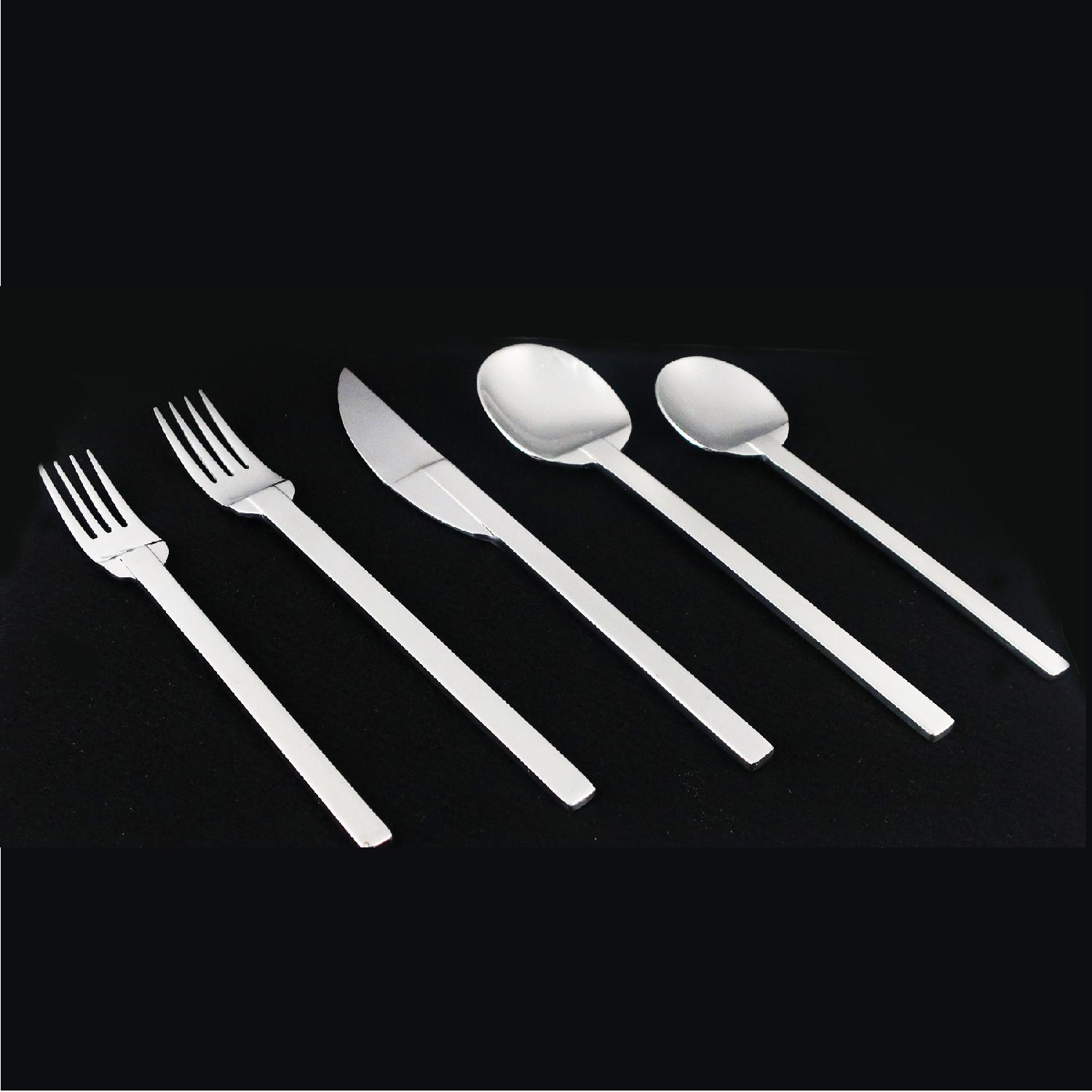 Boda Nova Stockholm Flatware Service for 10 - AptDeco