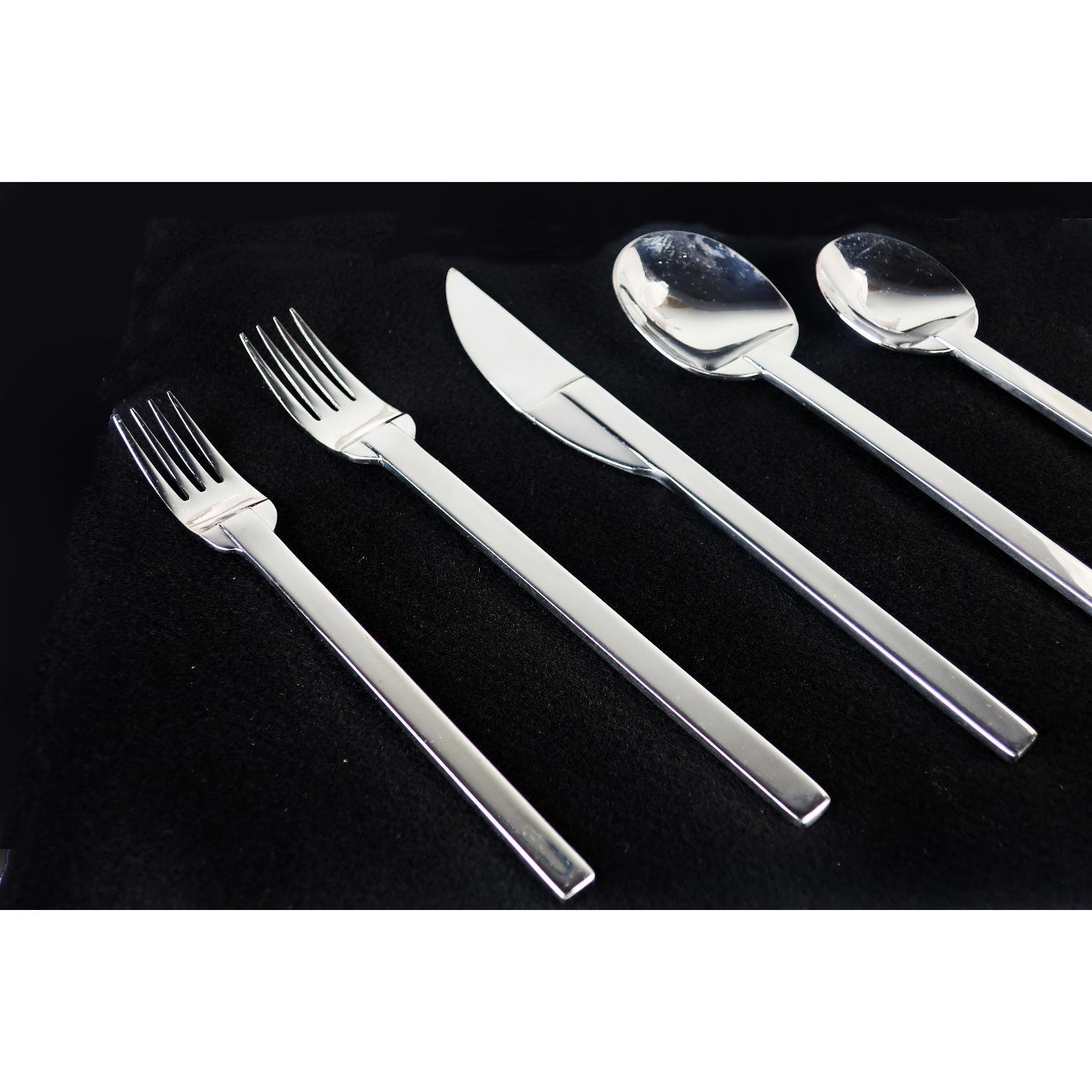 Boda Nova Stockholm Flatware Service for 10 - image-3