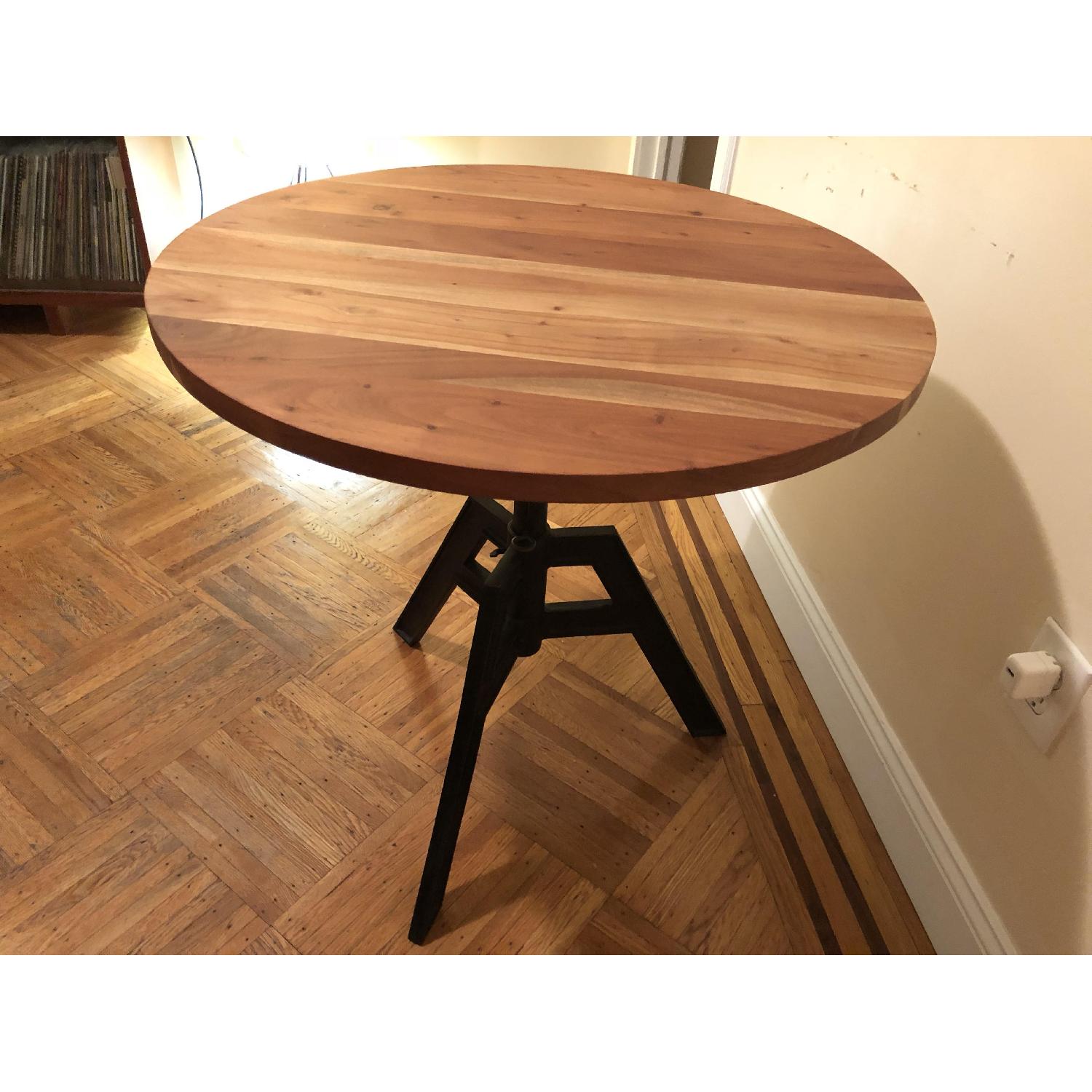 CB2 Alias Adjustable Bistro Table - image-4