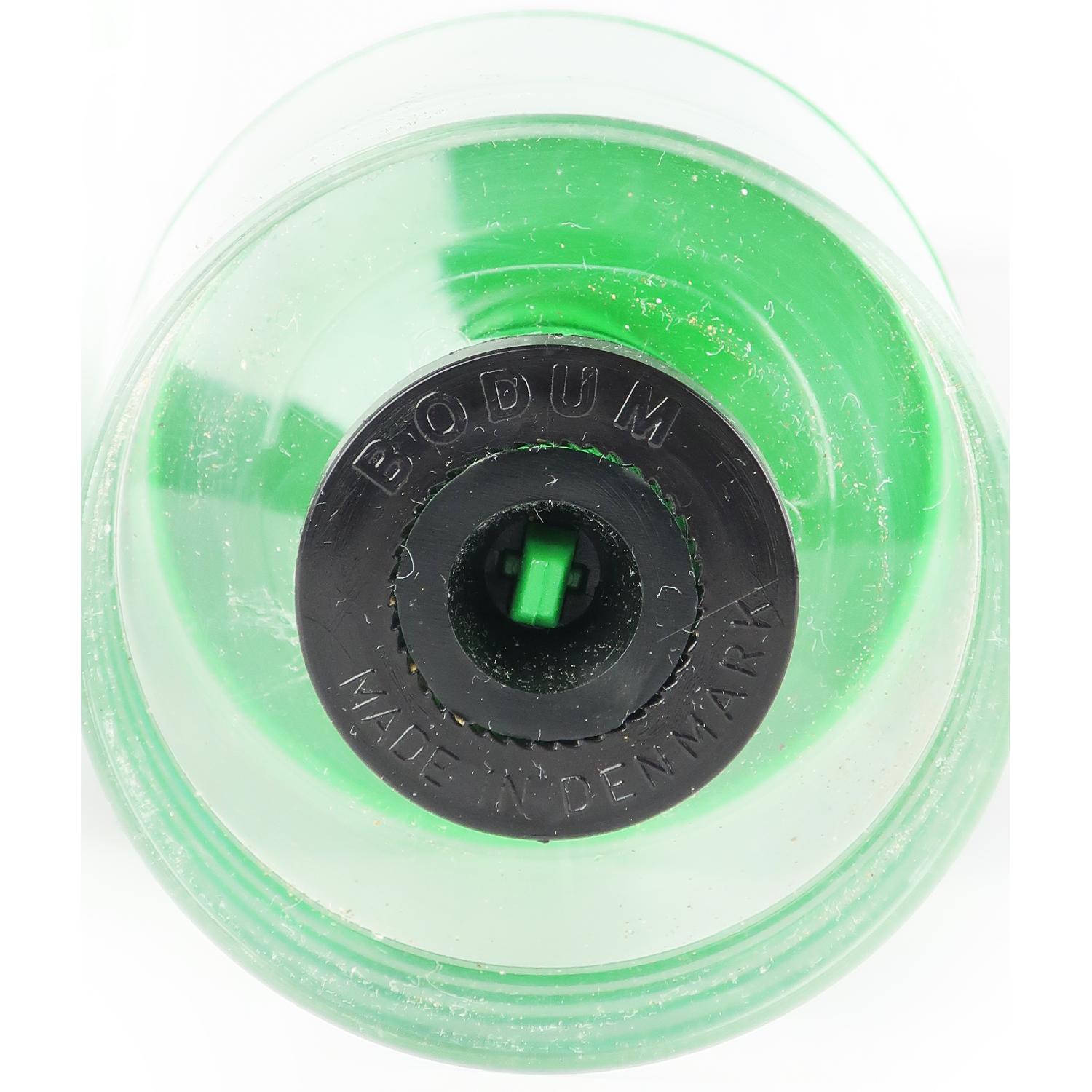 Vintage Green Danish Modern Bodum Salt & Pepper Grinder - image-2