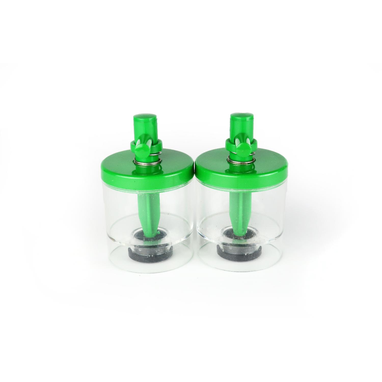 Vintage Green Danish Modern Bodum Salt & Pepper Grinder - image-3