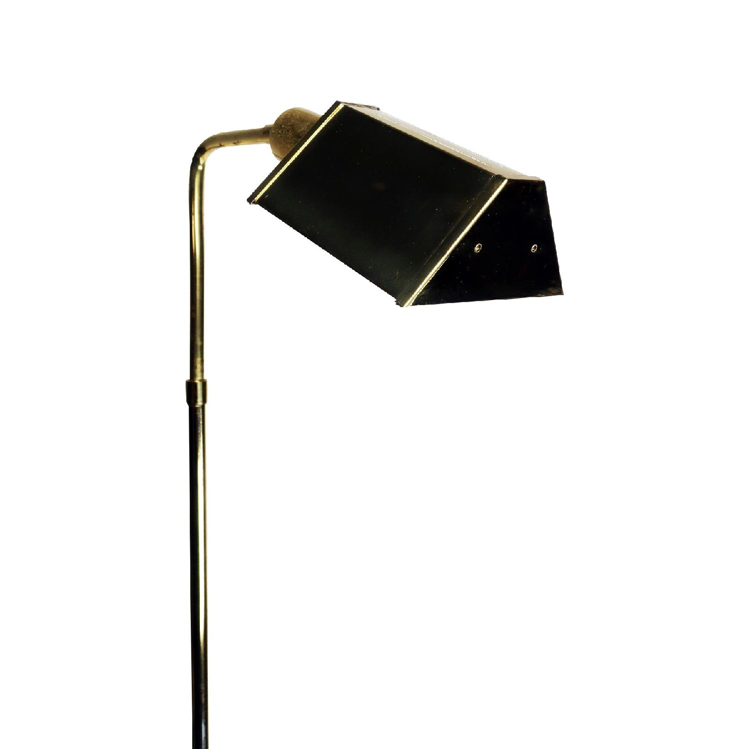 Vintage Brass Pharmacy Floor Lamp - image-2