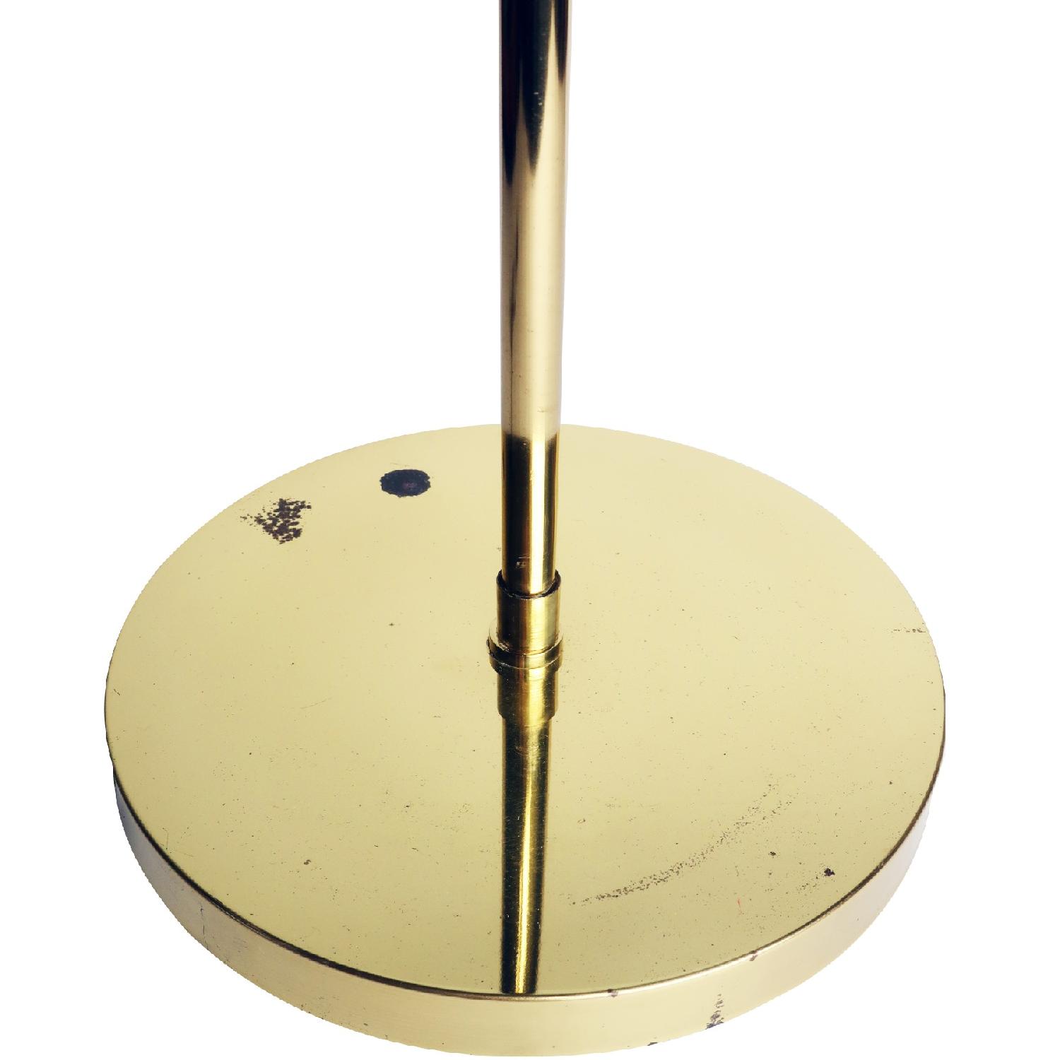 Vintage Brass Pharmacy Floor Lamp - image-4