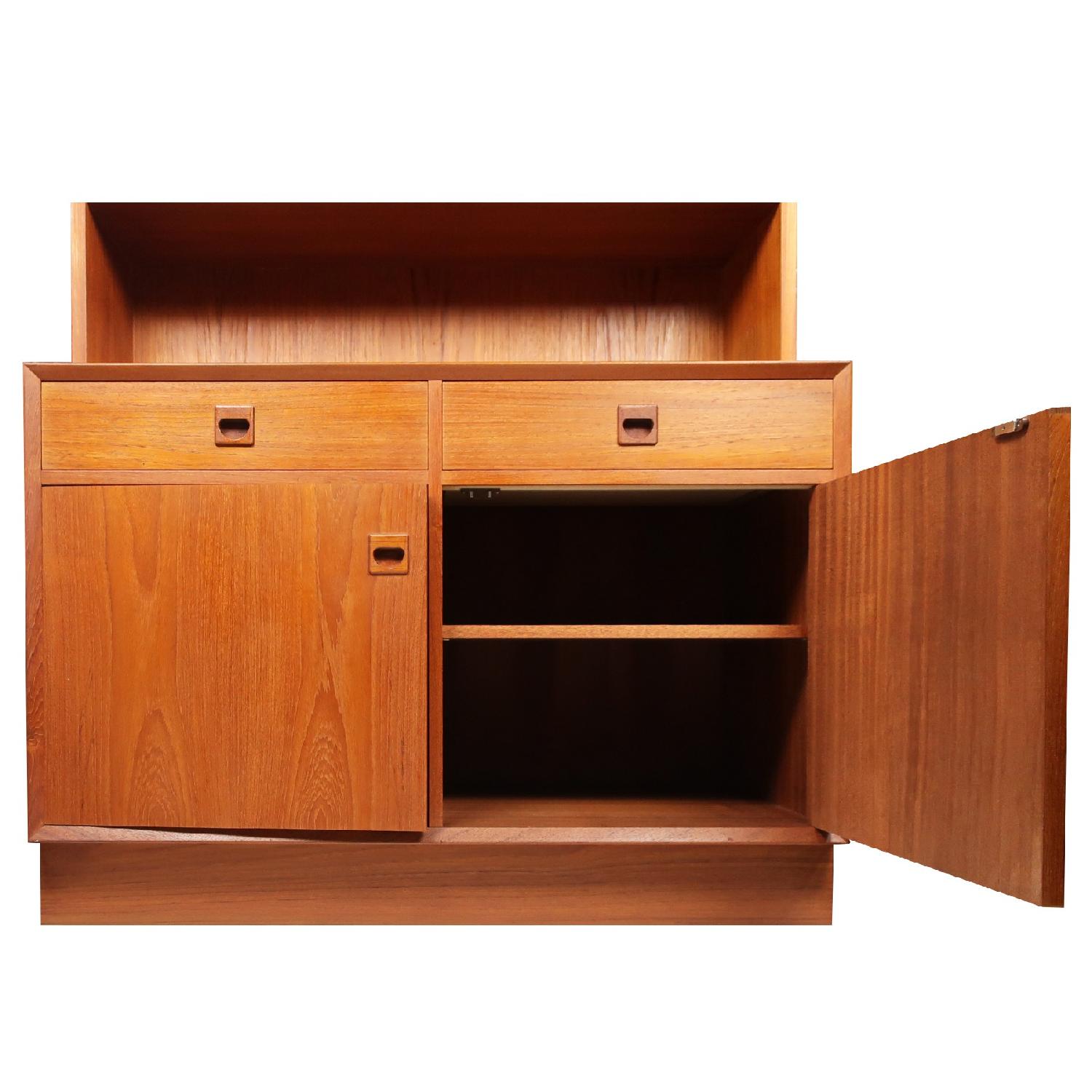 Erik Brouer for Brouer Mobelfabrik Danish Teak Wall Unit - image-2