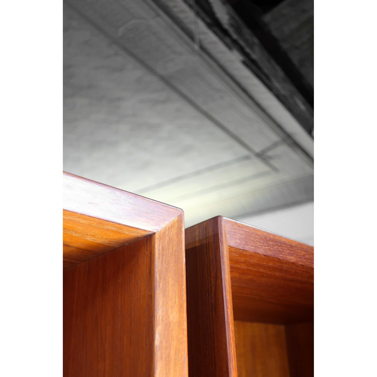 Erik Brouer for Brouer Mobelfabrik Danish Teak Wall Unit - image-4
