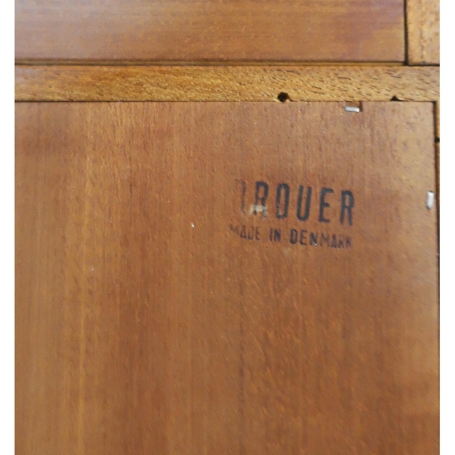 Erik Brouer for Brouer Mobelfabrik Danish Teak Wall Unit - image-9